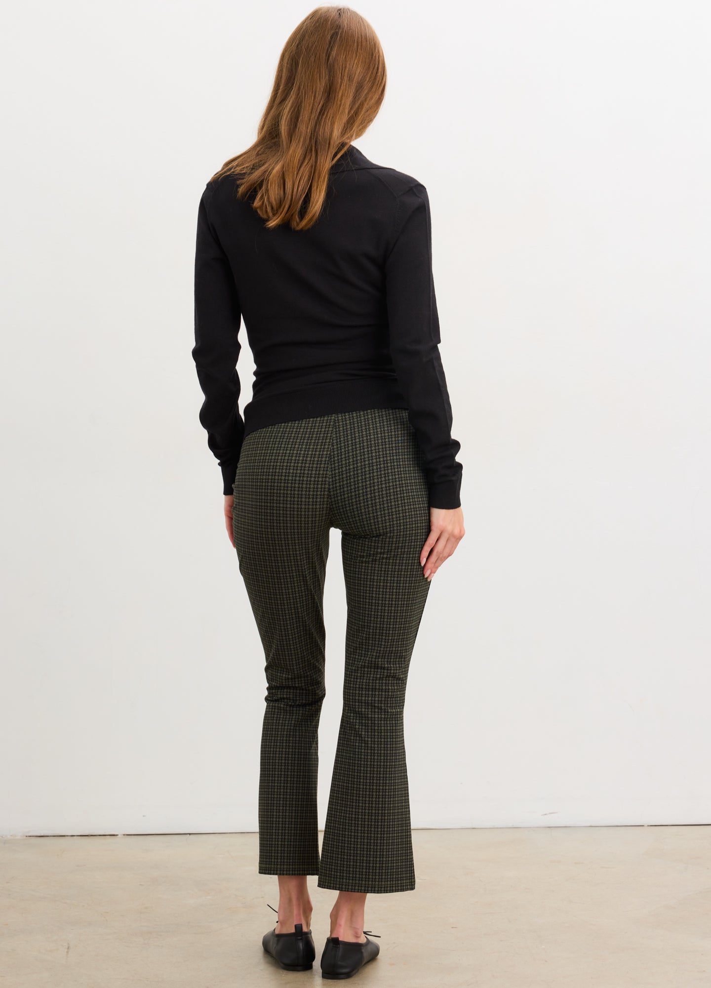 The Bodyflex Crop Flare