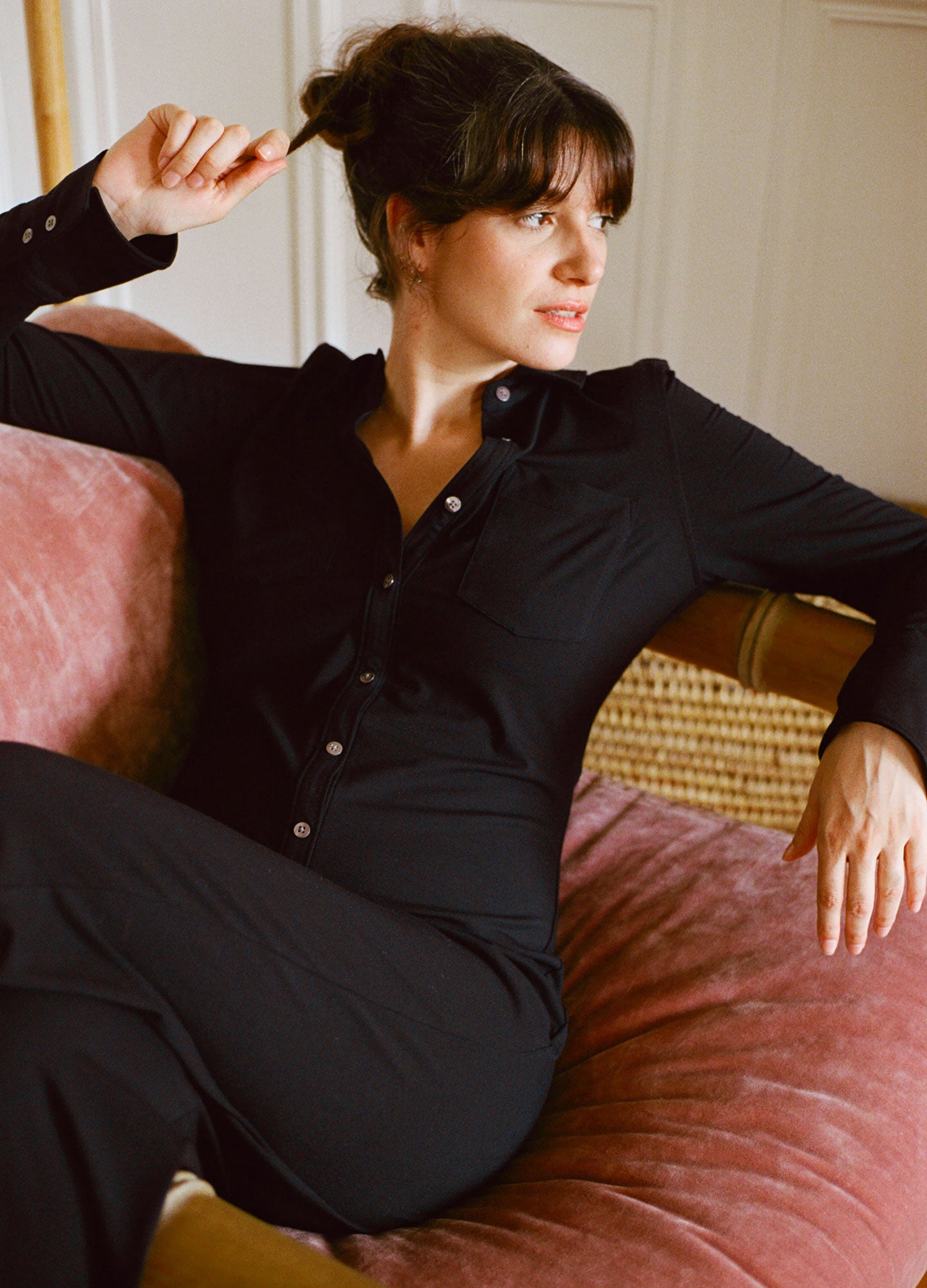 The Bodyflex Bombshell Nursing Jumpsuit