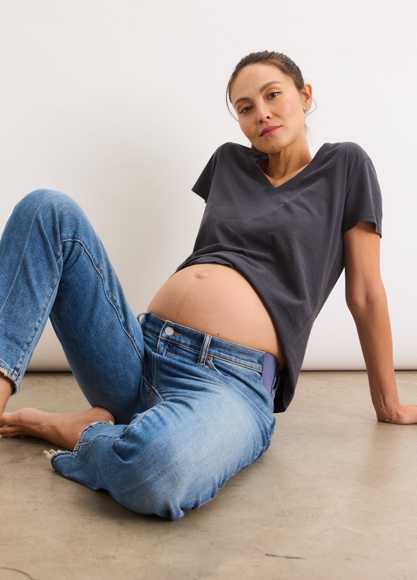 The Boyfriend Maternity Jean