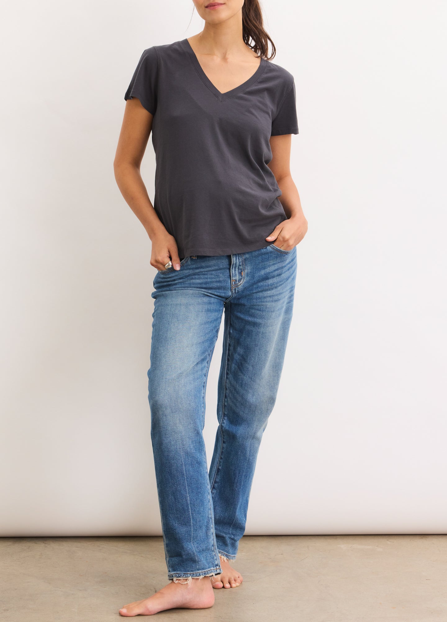The Boyfriend Maternity Jean
