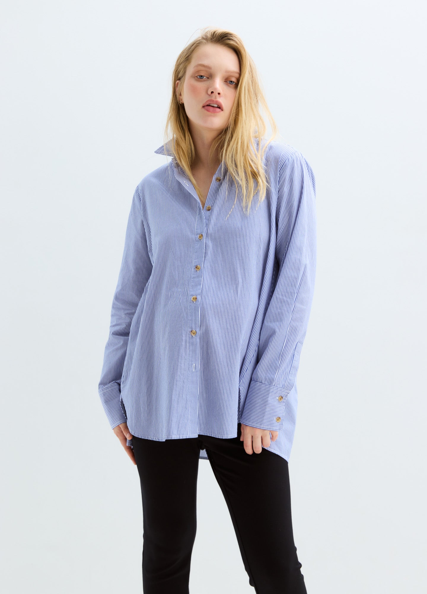 button down dress shirt women's Womens Shirts Cotton Shirts Oxford Shirts Long Sleeve Work Blouses Collared Tops Tunics with Pocket-All White XS : Clothing, Shoes & Jewelry Classic style that wont go out of fashion. Women's Stretch Shirts | Brooks