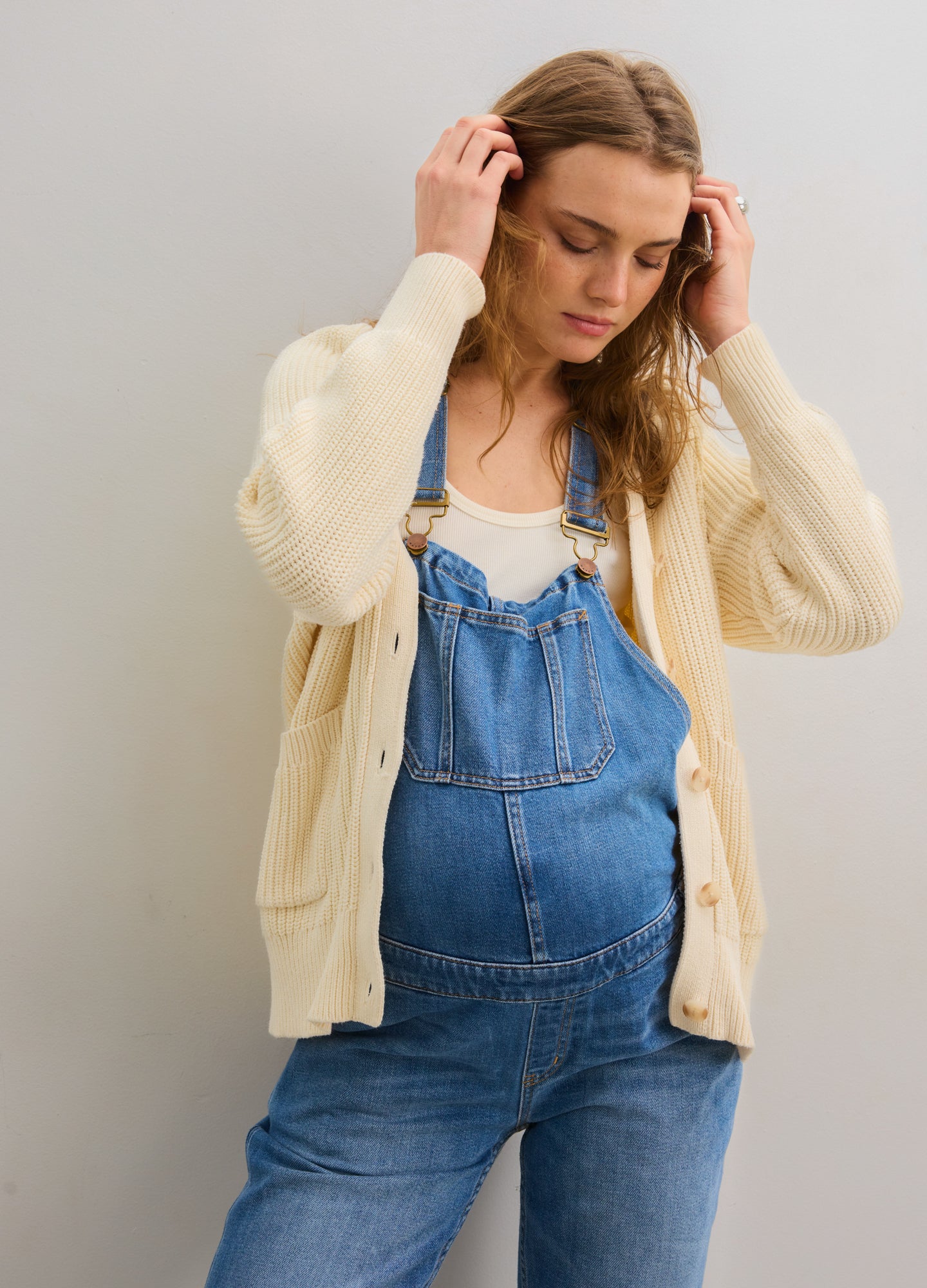 The Cotton Marlow Cardigan