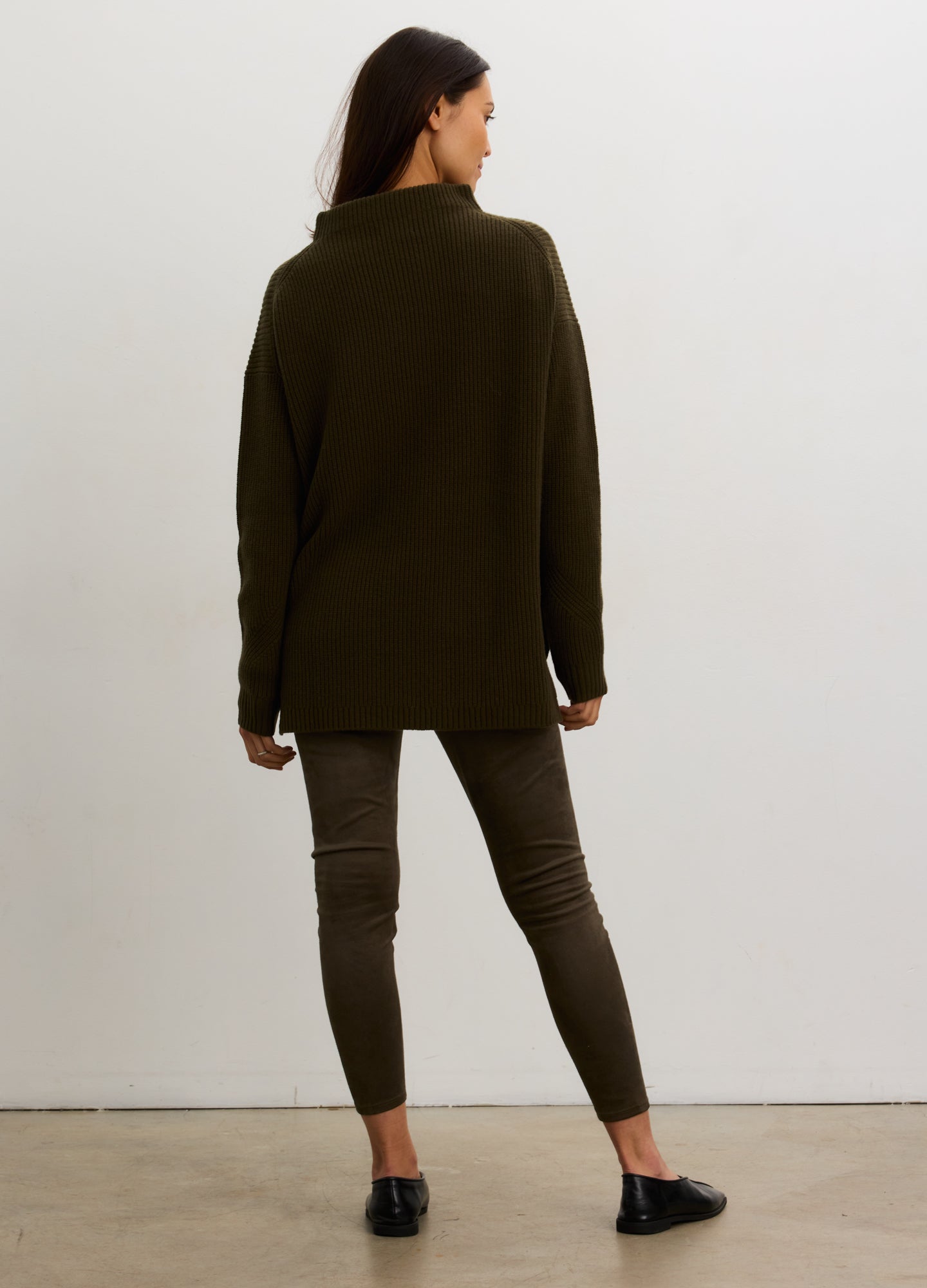 The Cozy Shaker Turtleneck