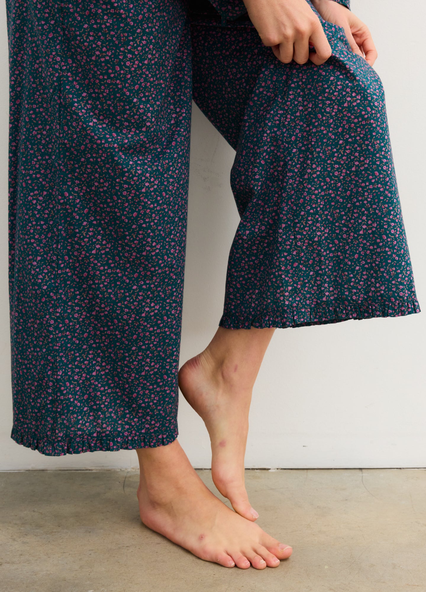The Ruffle PJ Pant