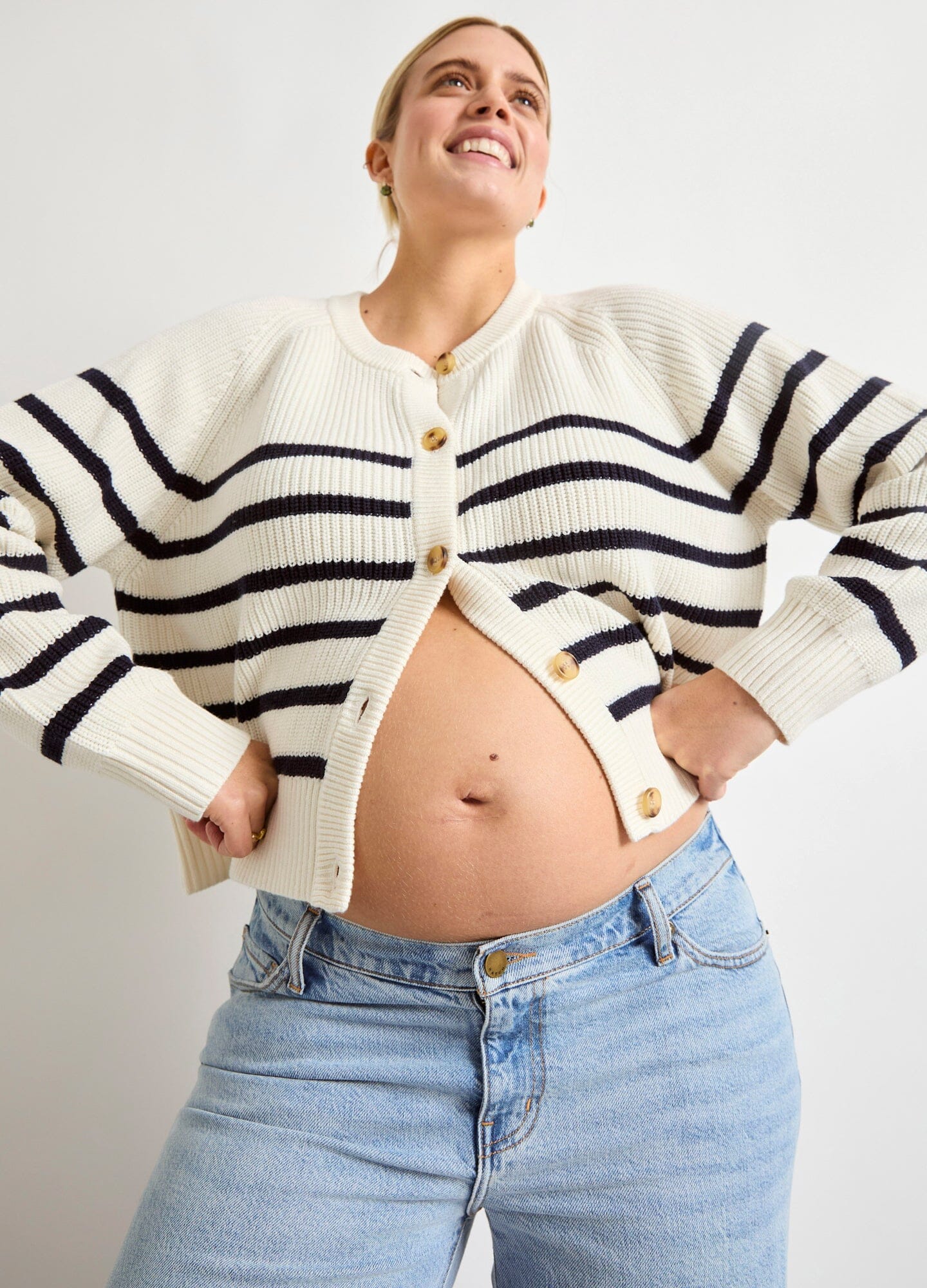 The Mini Cocoon Marlow Cardigan - Main Image