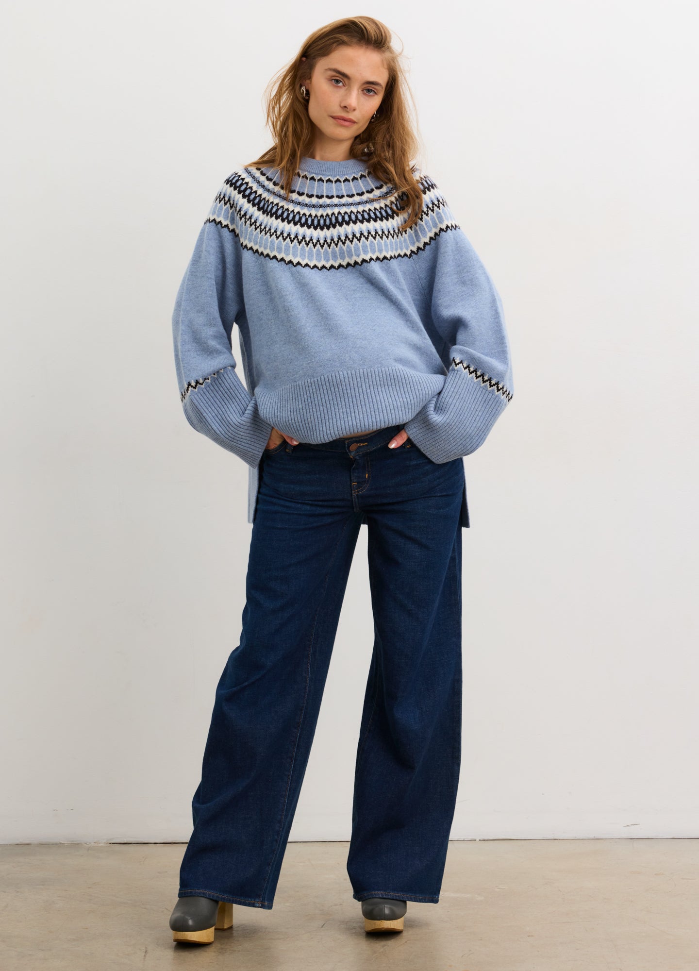 The Pippa Fairisle Pullover