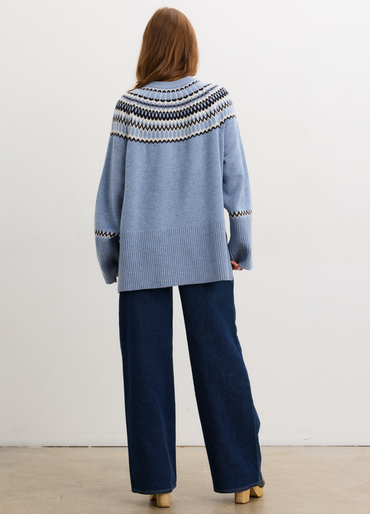 The Pippa Fairisle Pullover