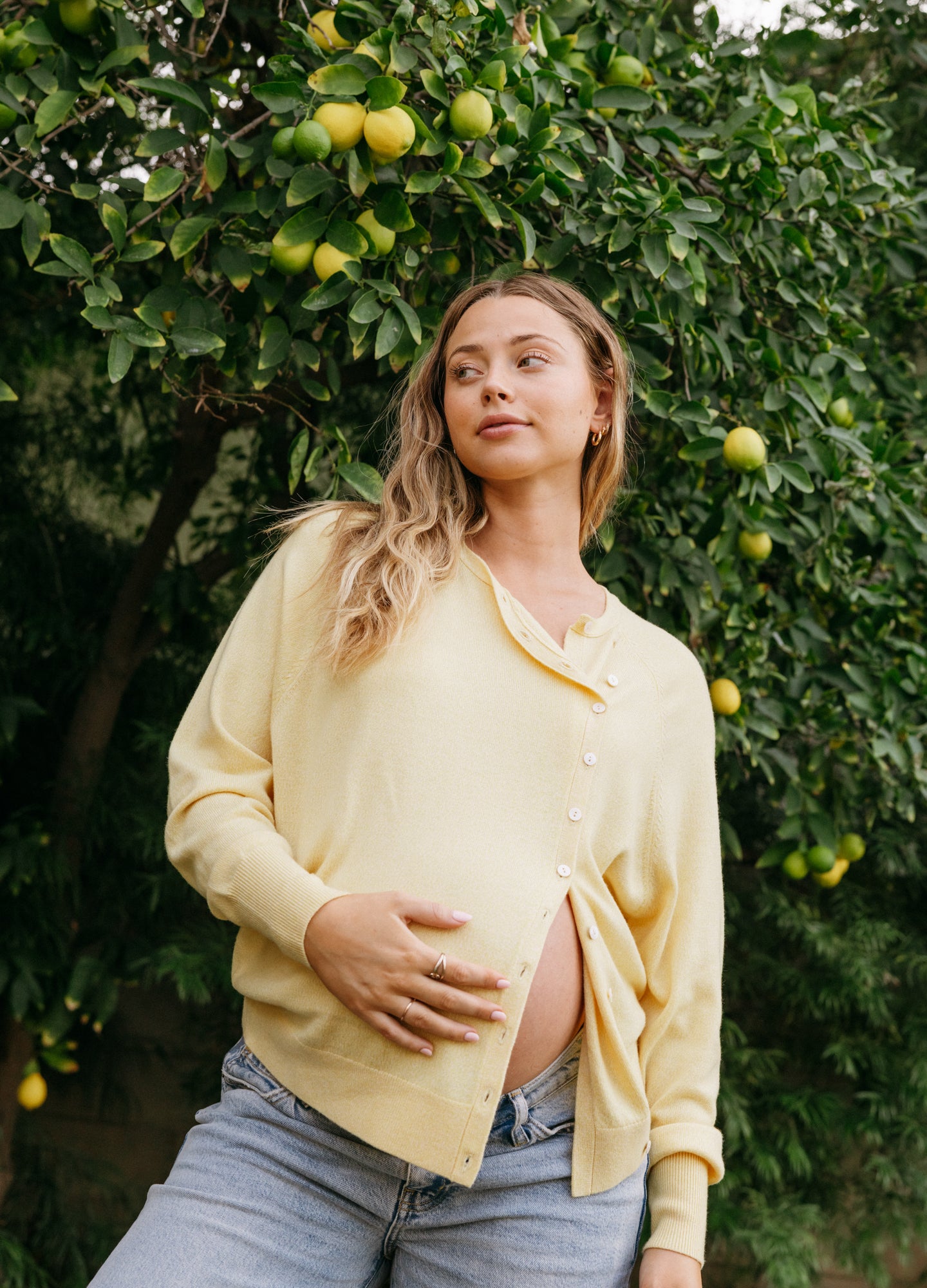 The Noa Cardigan | HATCH Maternity & Beauty Collection