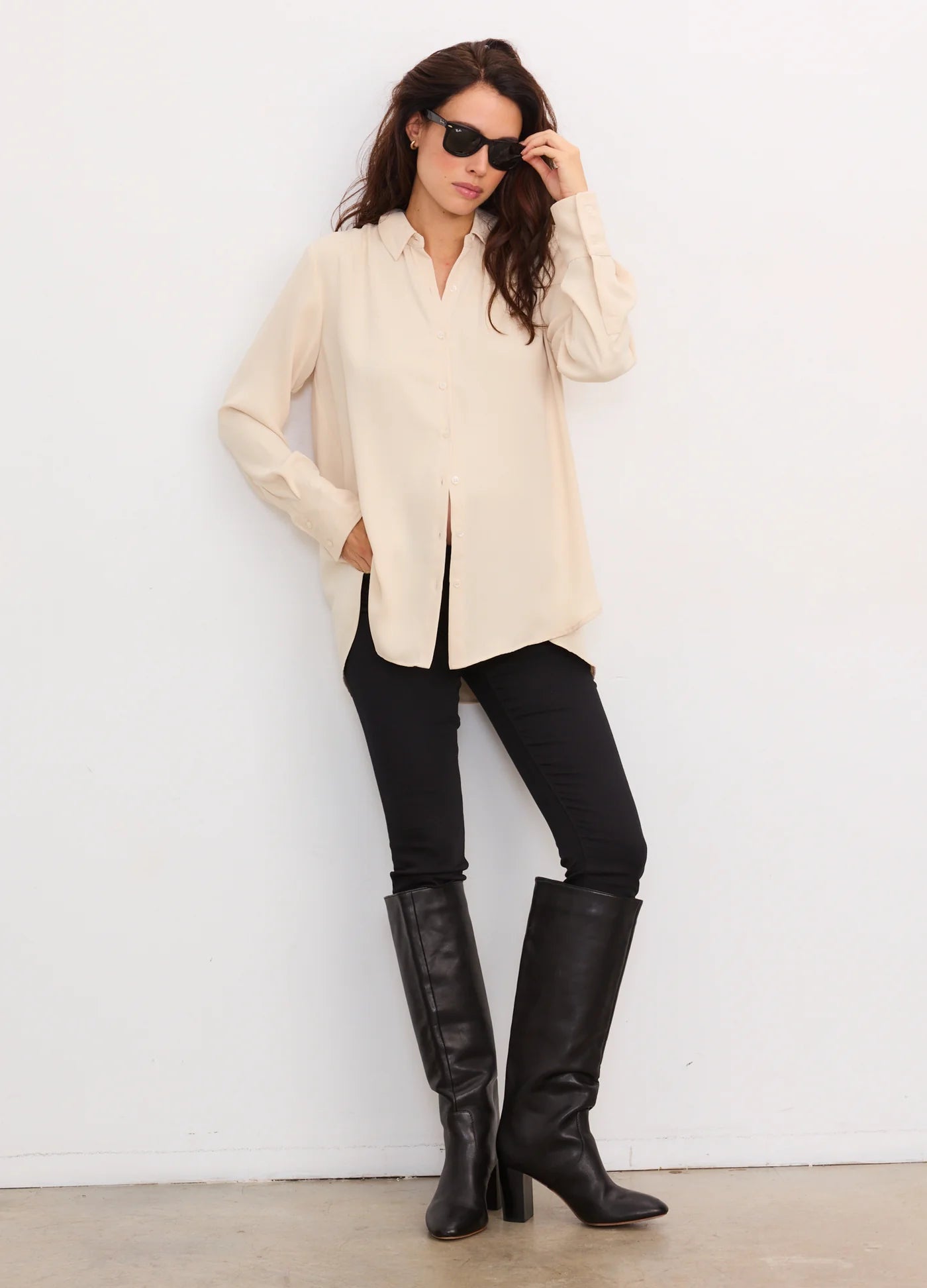 The Slim Maternity Jean