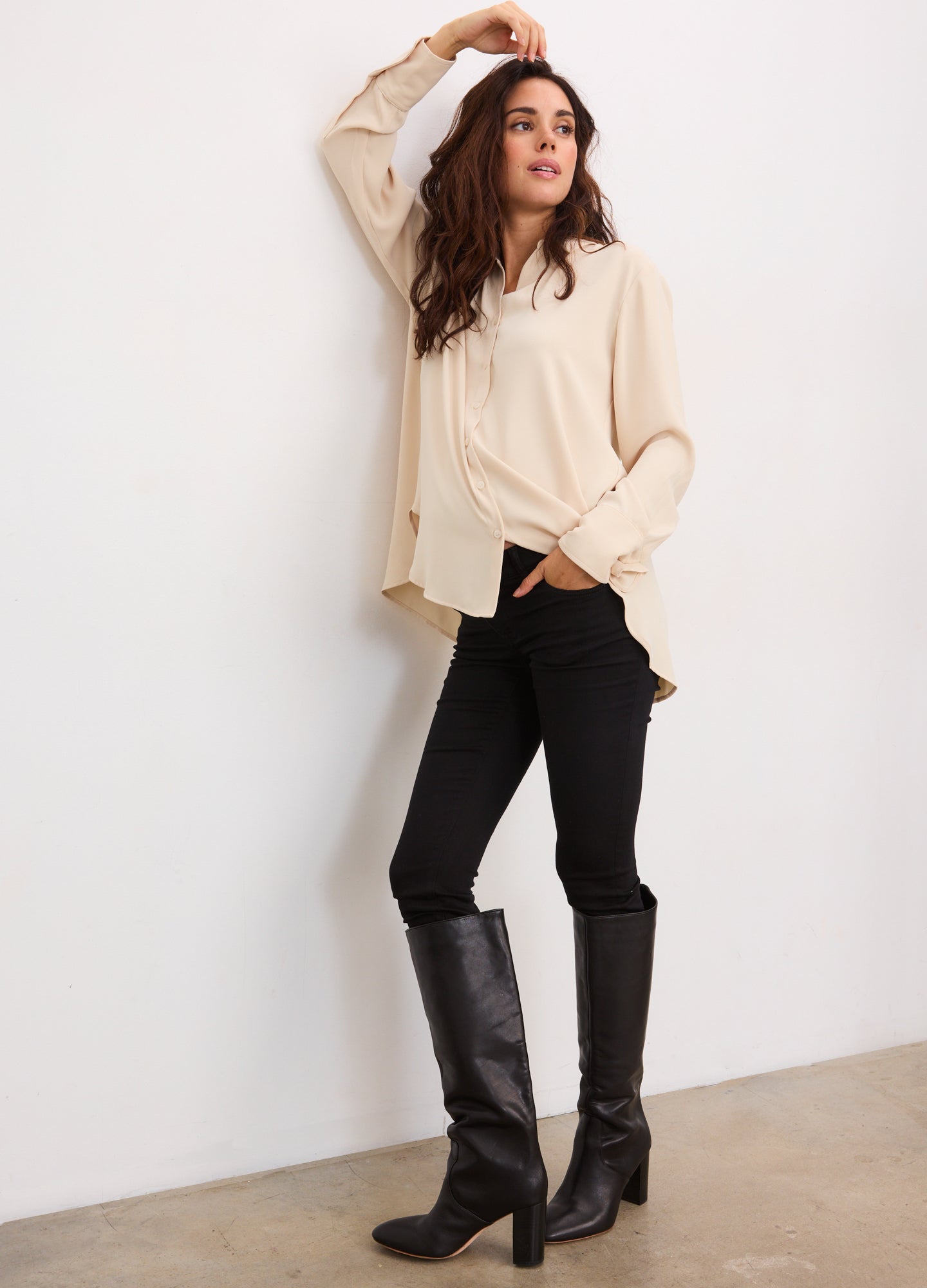 The Slim Maternity Jean