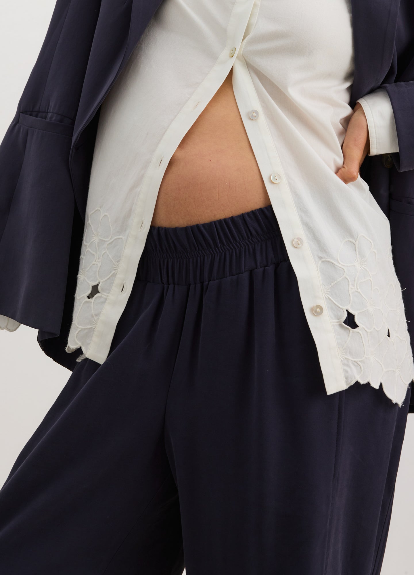 The Soft Tailored Pull On Trouser