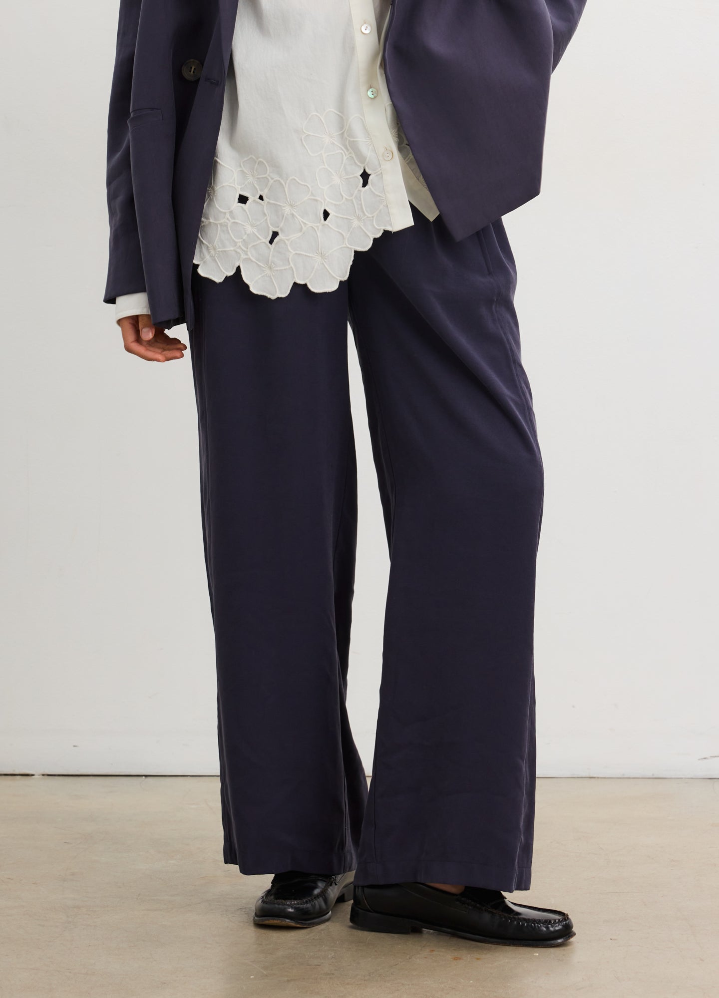 The Soft Tailored Pull On Trouser