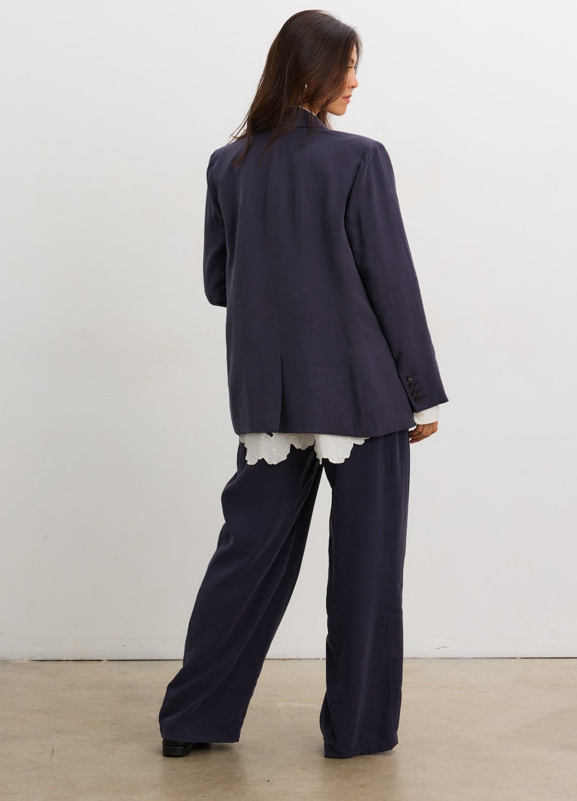 The Soft Tailored Pull On Trouser