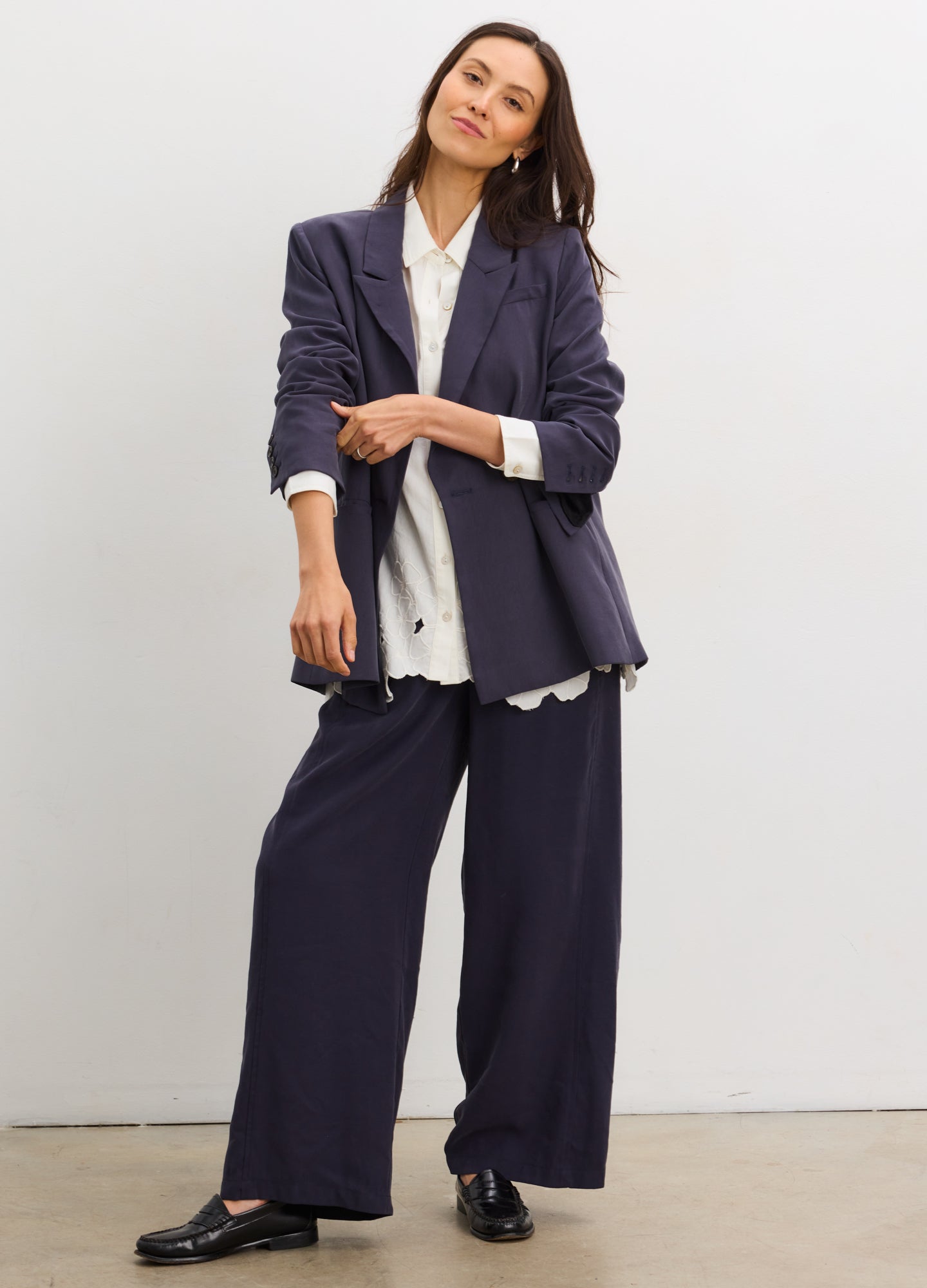 The Soft Tailored Pull On Trouser