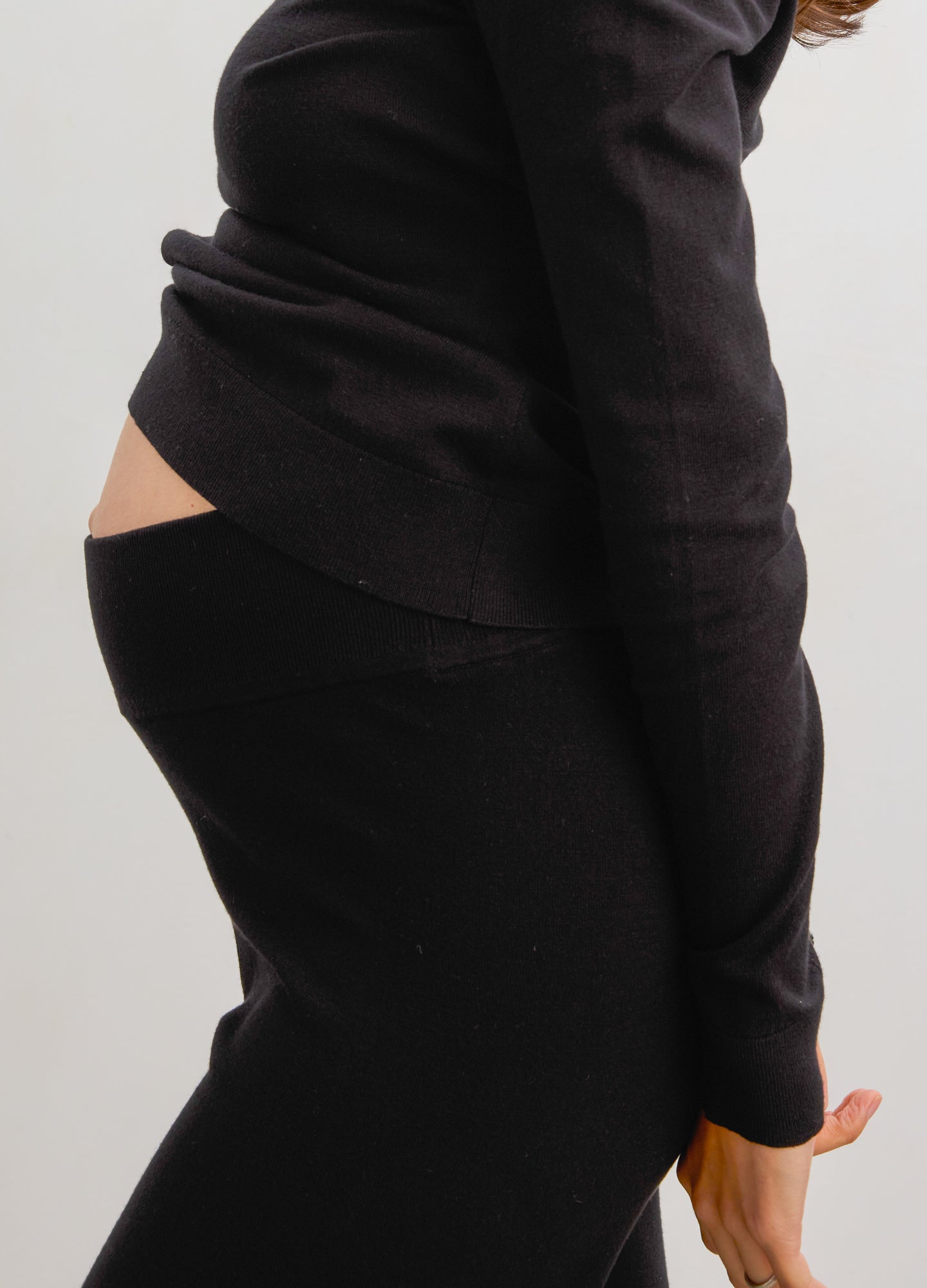 The Softsculpt Knit Crop Pant