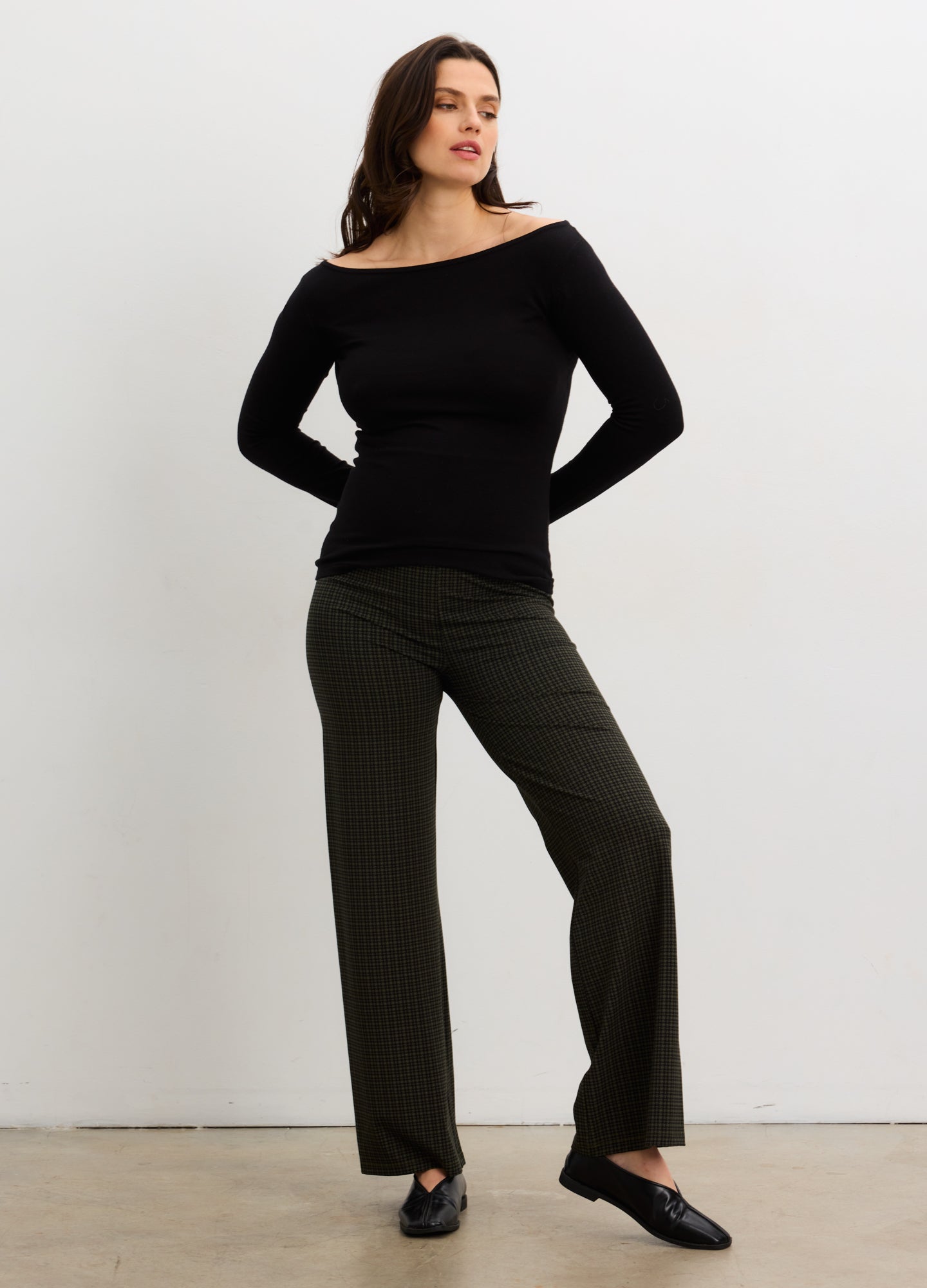 The Softsculpt Show-off Top