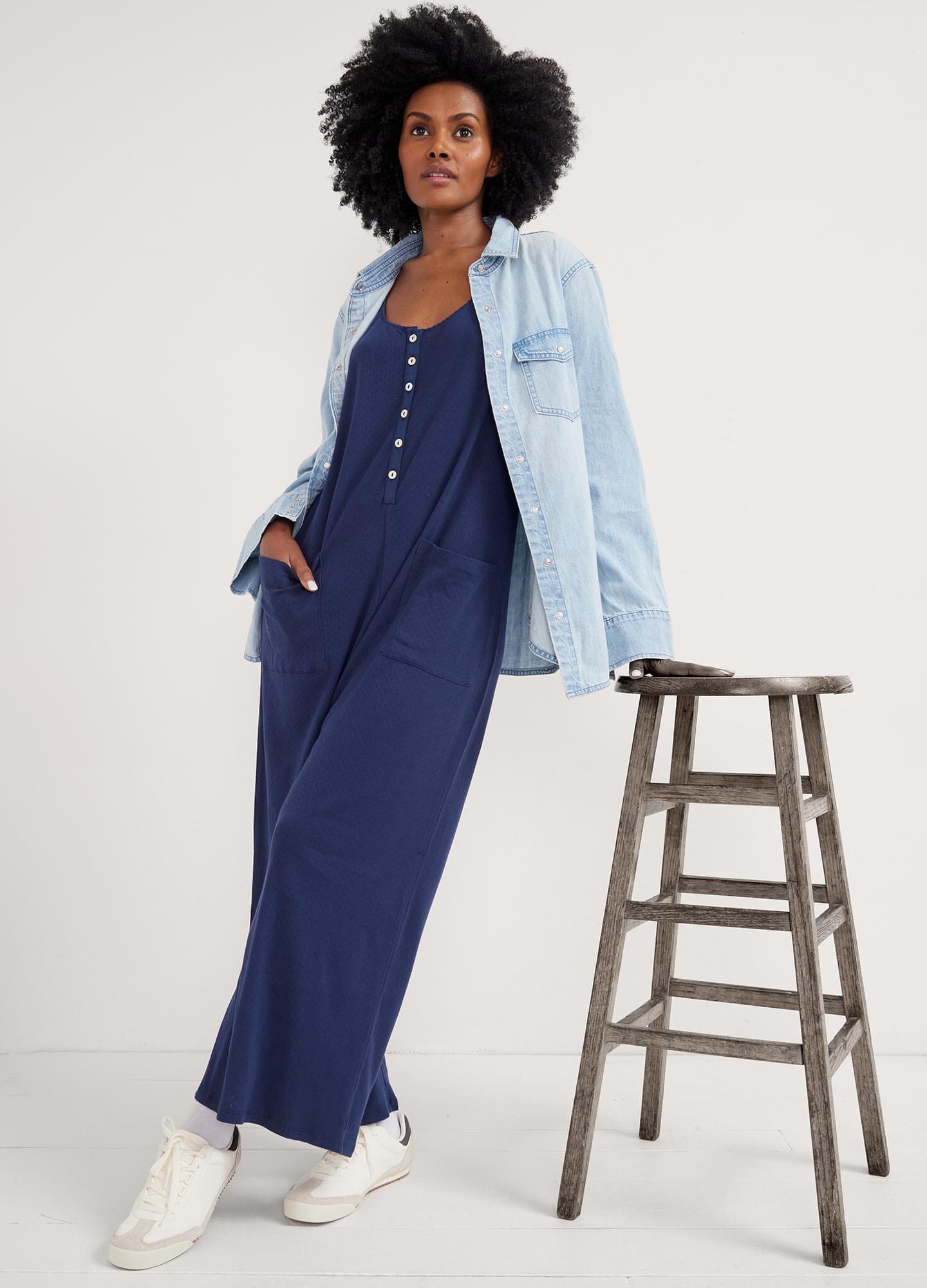 The 24/7 Feeding Jumpsuit Luxe Nursing Onesie HATCH Collection