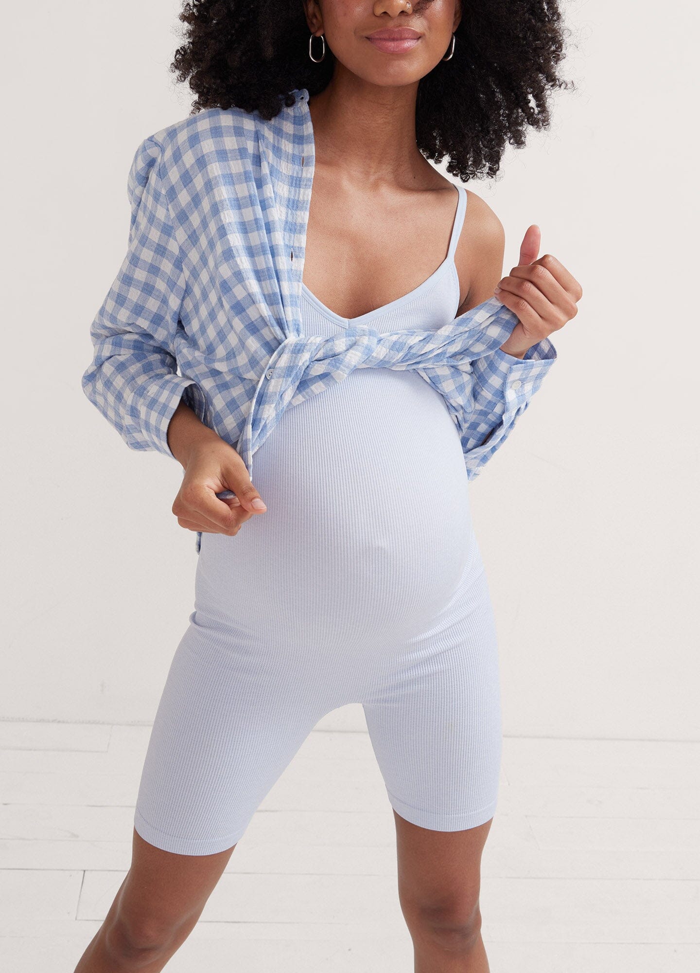 color:light blue melange