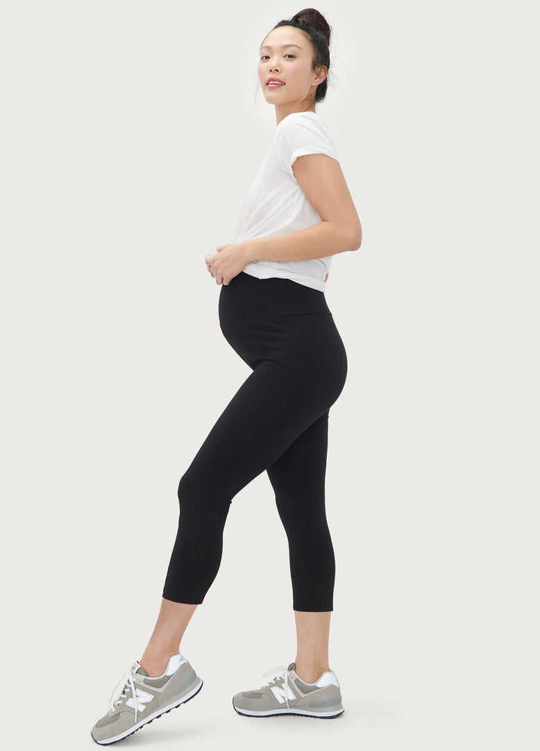 The Ultimate Before, During & After Crop Legging