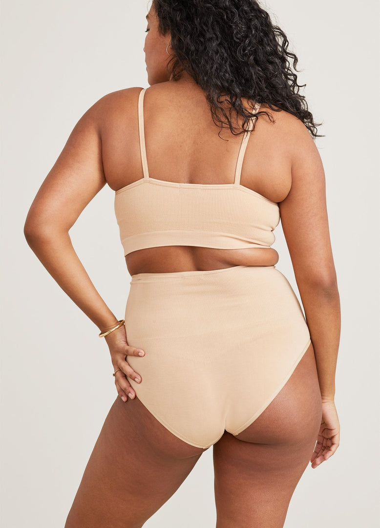 The Seamless Belly Brief