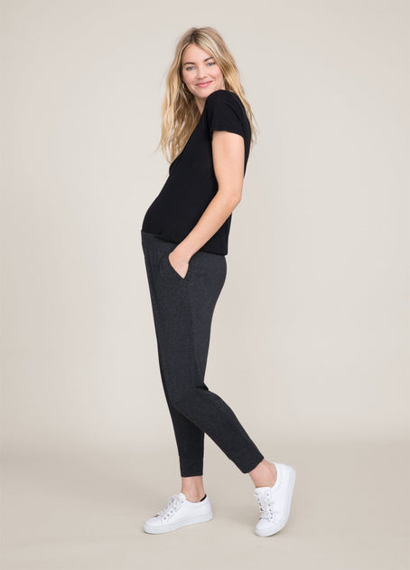 Easy Pant - Self-Cuff Maternity Pants | HATCH Collection