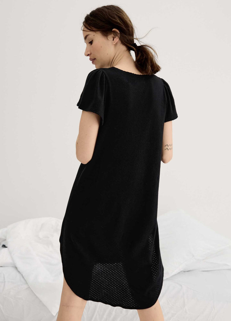 The Pointelle Nightgown