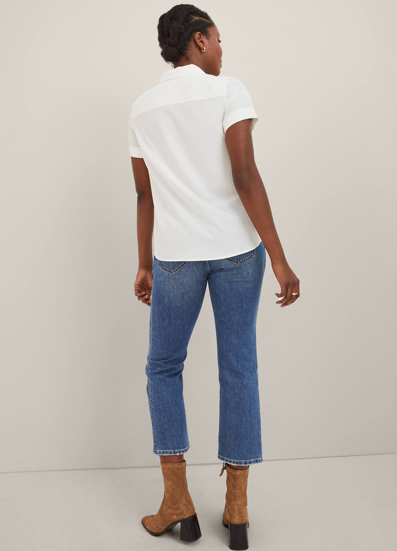 The Over The Bump Straight Maternity Jean