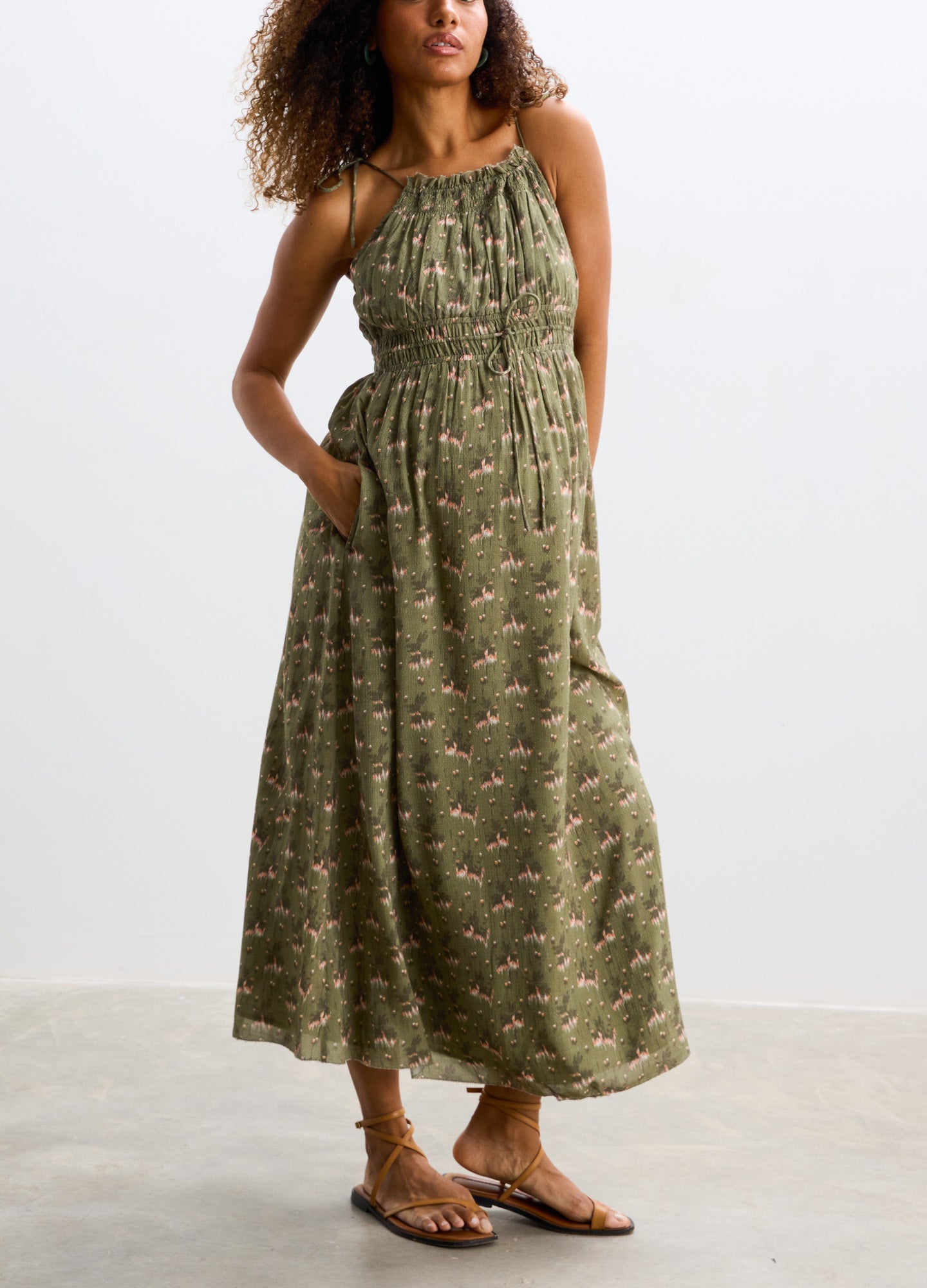 pregnancy maxi dress The Audrey Dress