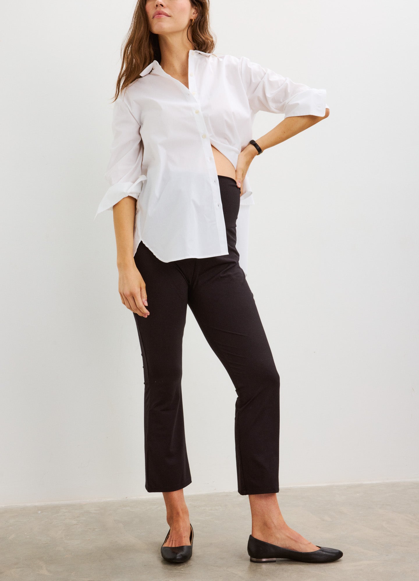 The Bodyflex Crop Flare