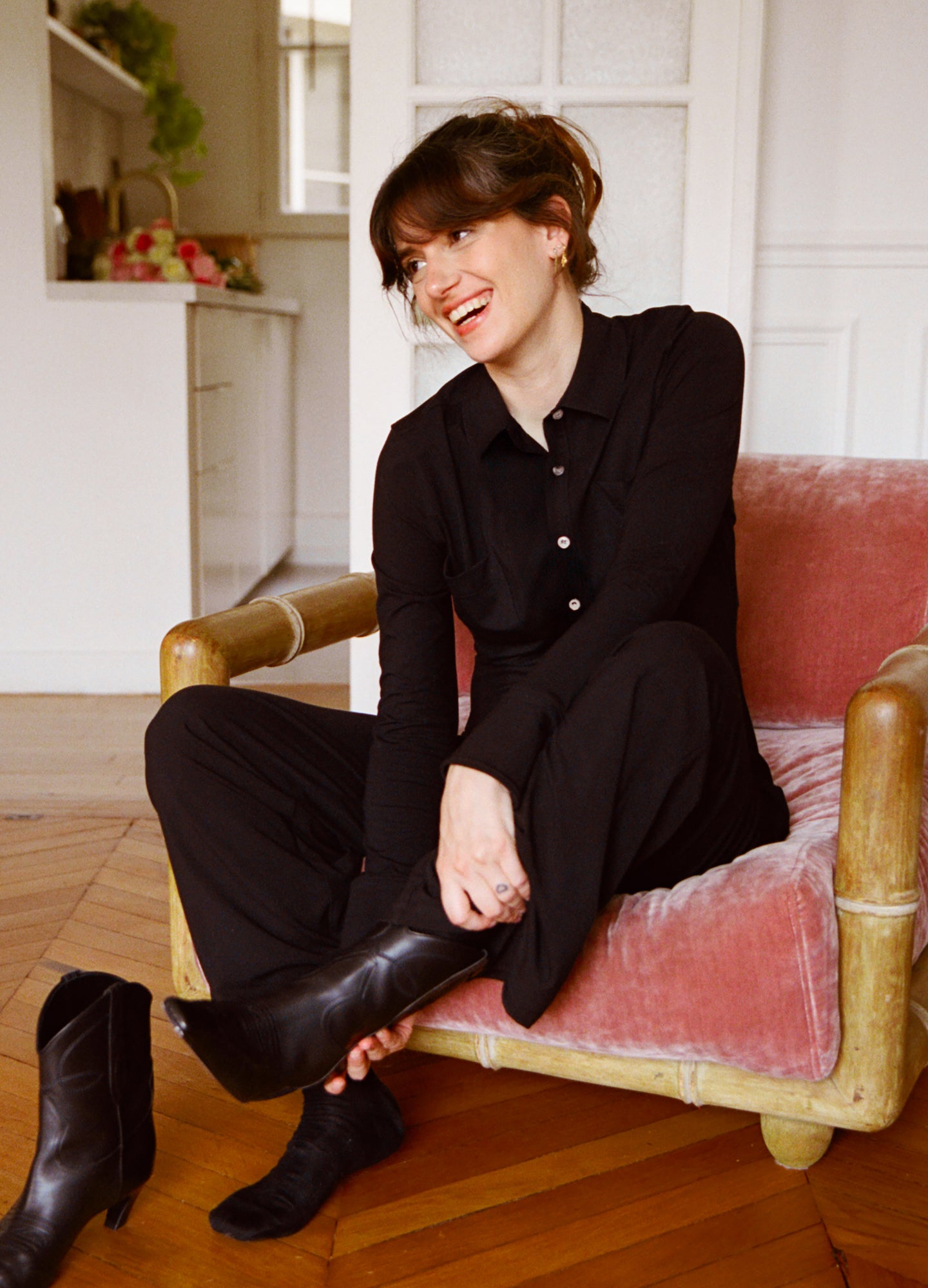 The Bodyflex Bombshell Nursing Jumpsuit