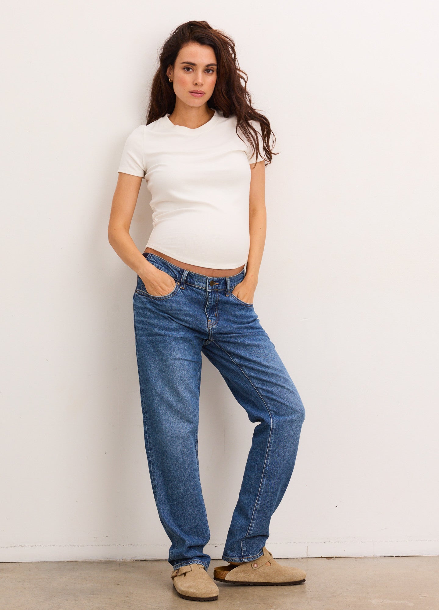 The Boyfriend Maternity Jean