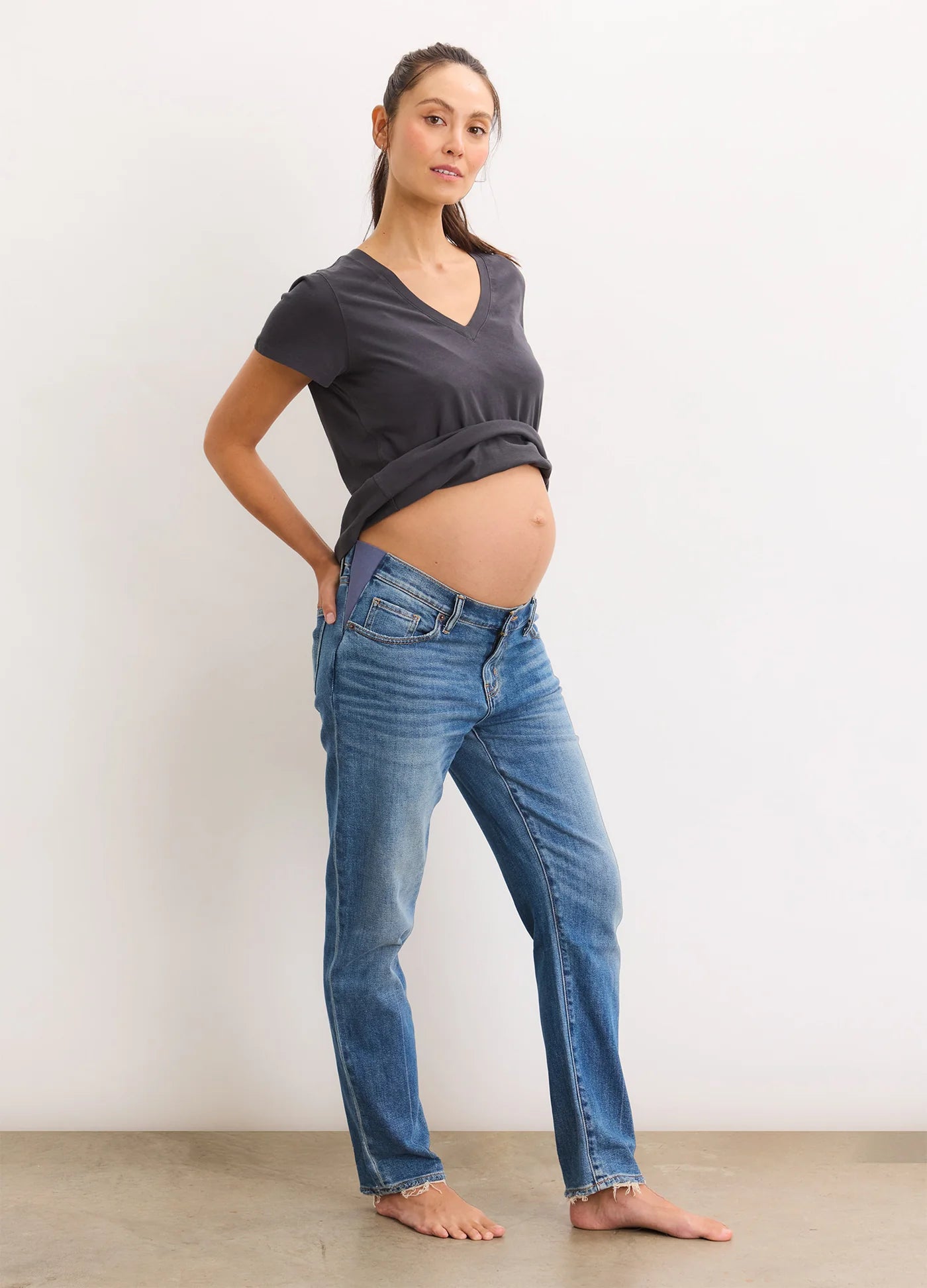 The Boyfriend Maternity Jean