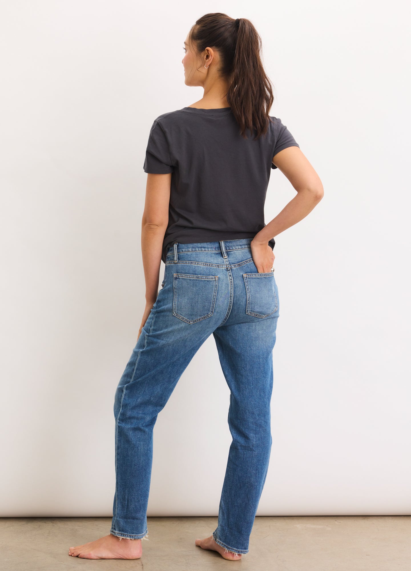 The Boyfriend Maternity Jean