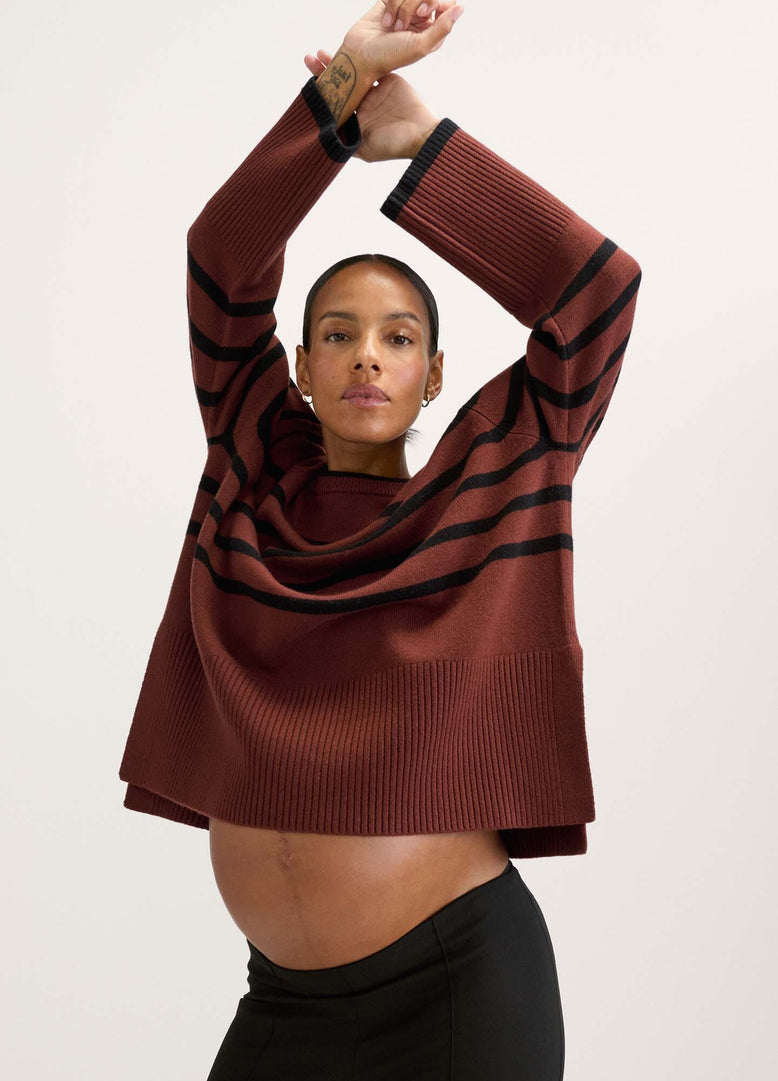 The Carly Knit Pullover