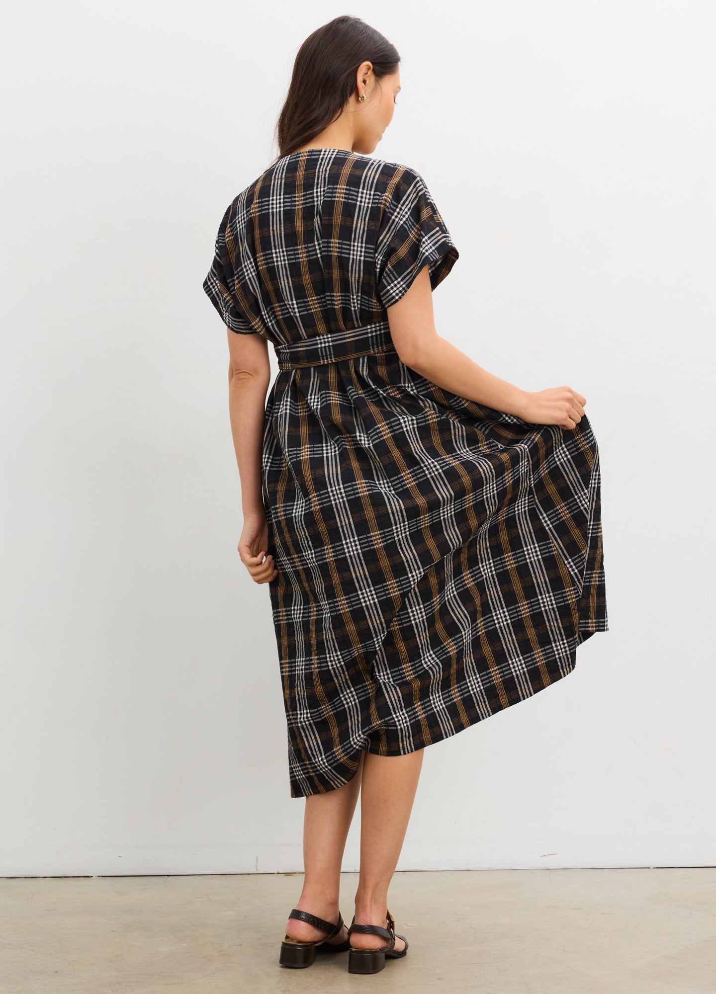 The Autumn Plaid Carolina Dress