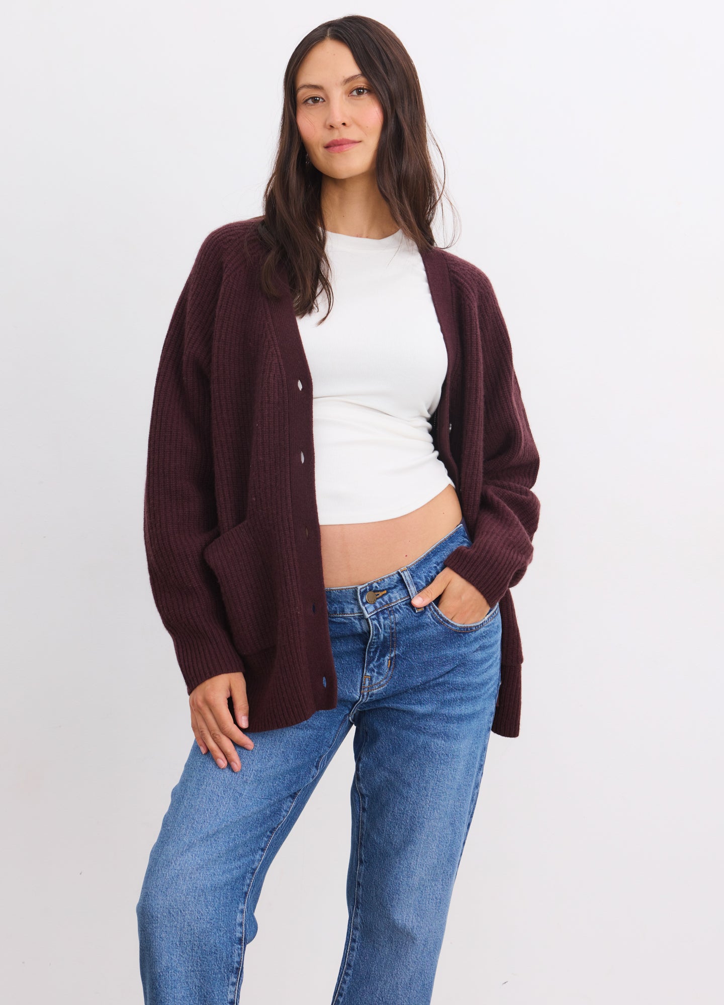 The Cashmere Marlow Cardigan