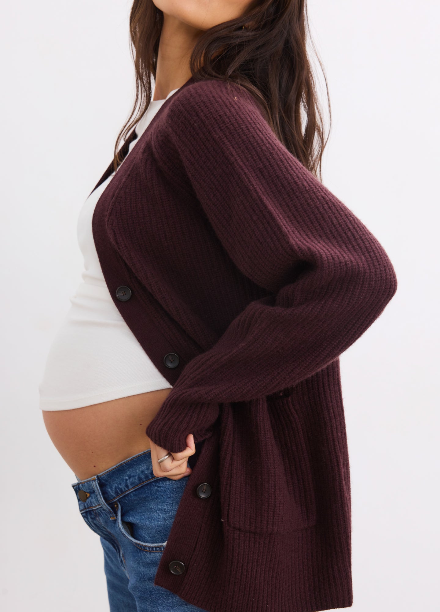 The Cashmere Marlow Cardigan