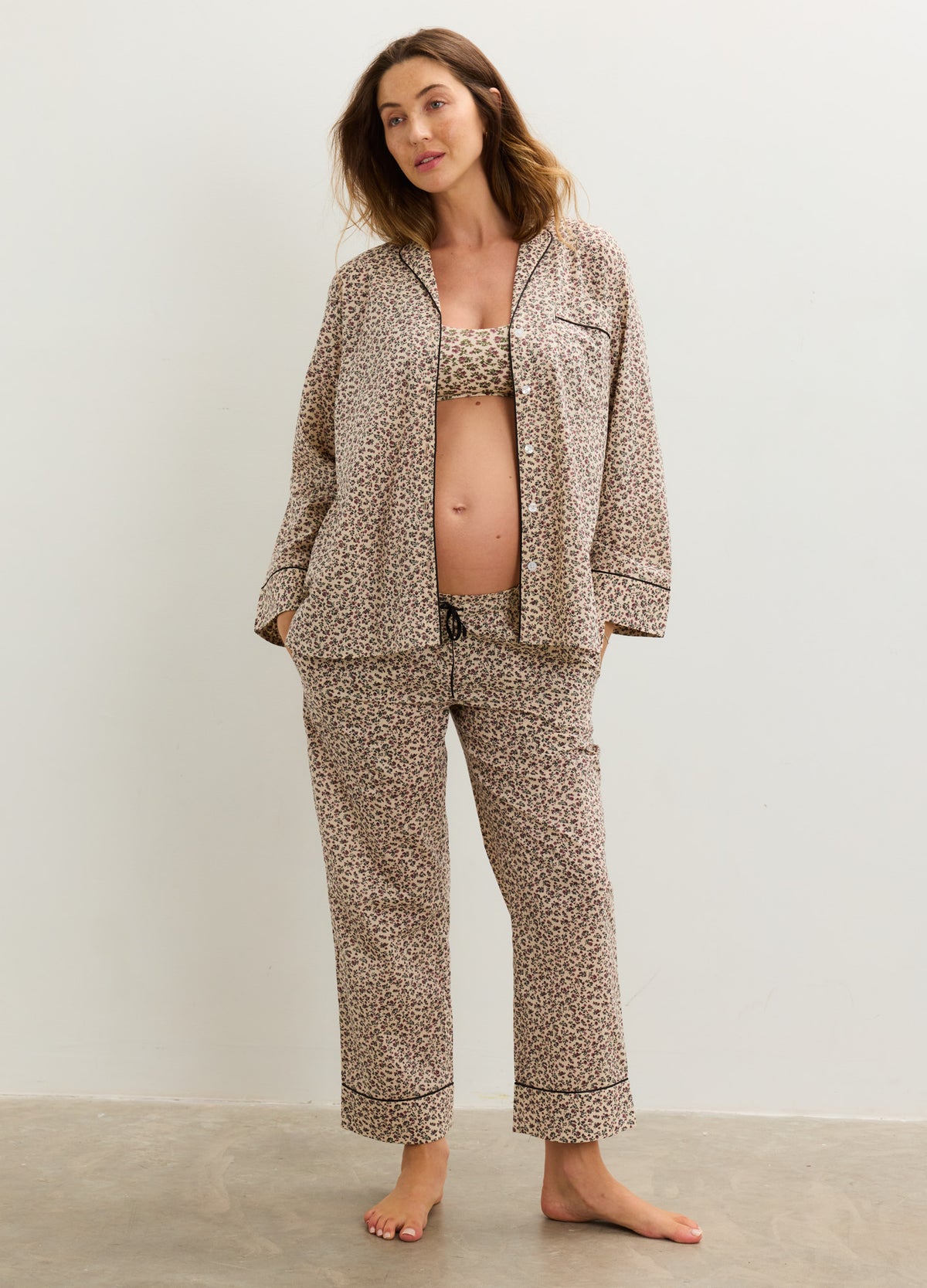 The Classic Cotton PJ Set