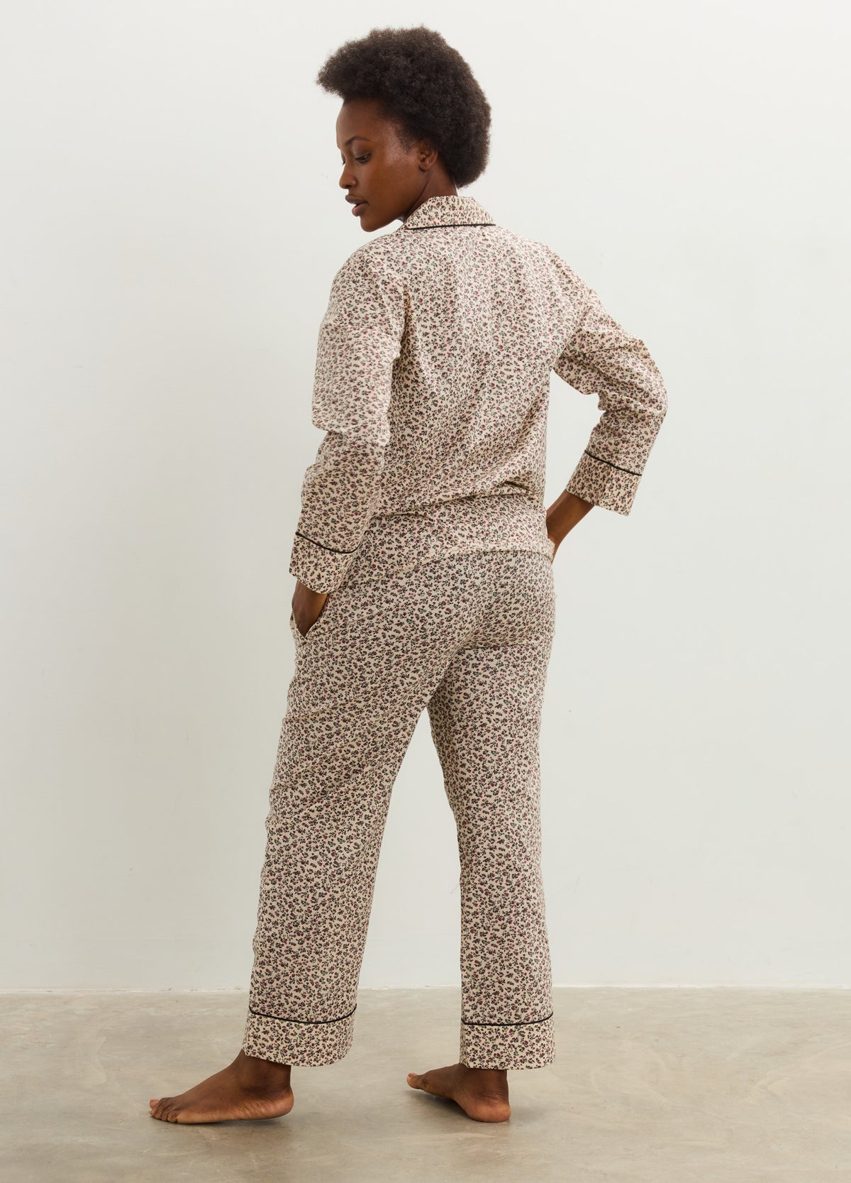 The Classic Cotton PJ Set