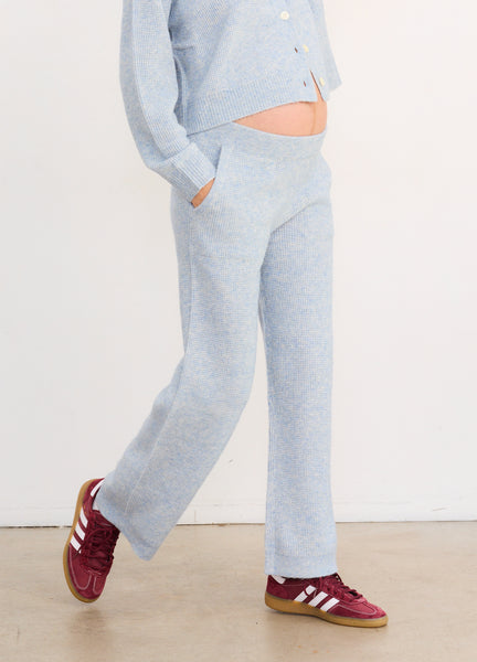 The Cozy Waffle Crop Pant | HATCH Maternity & Beauty Collection