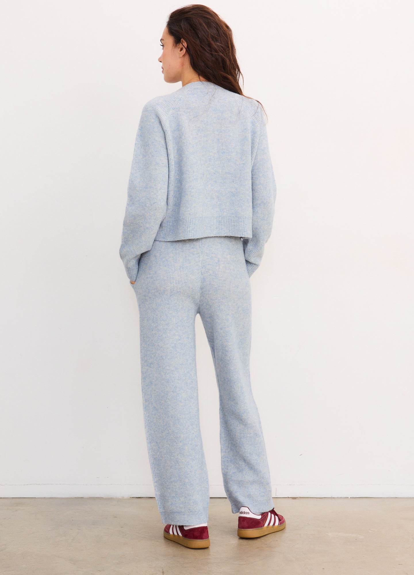 The Cozy Waffle Crop Pant | HATCH Maternity & Beauty Collection