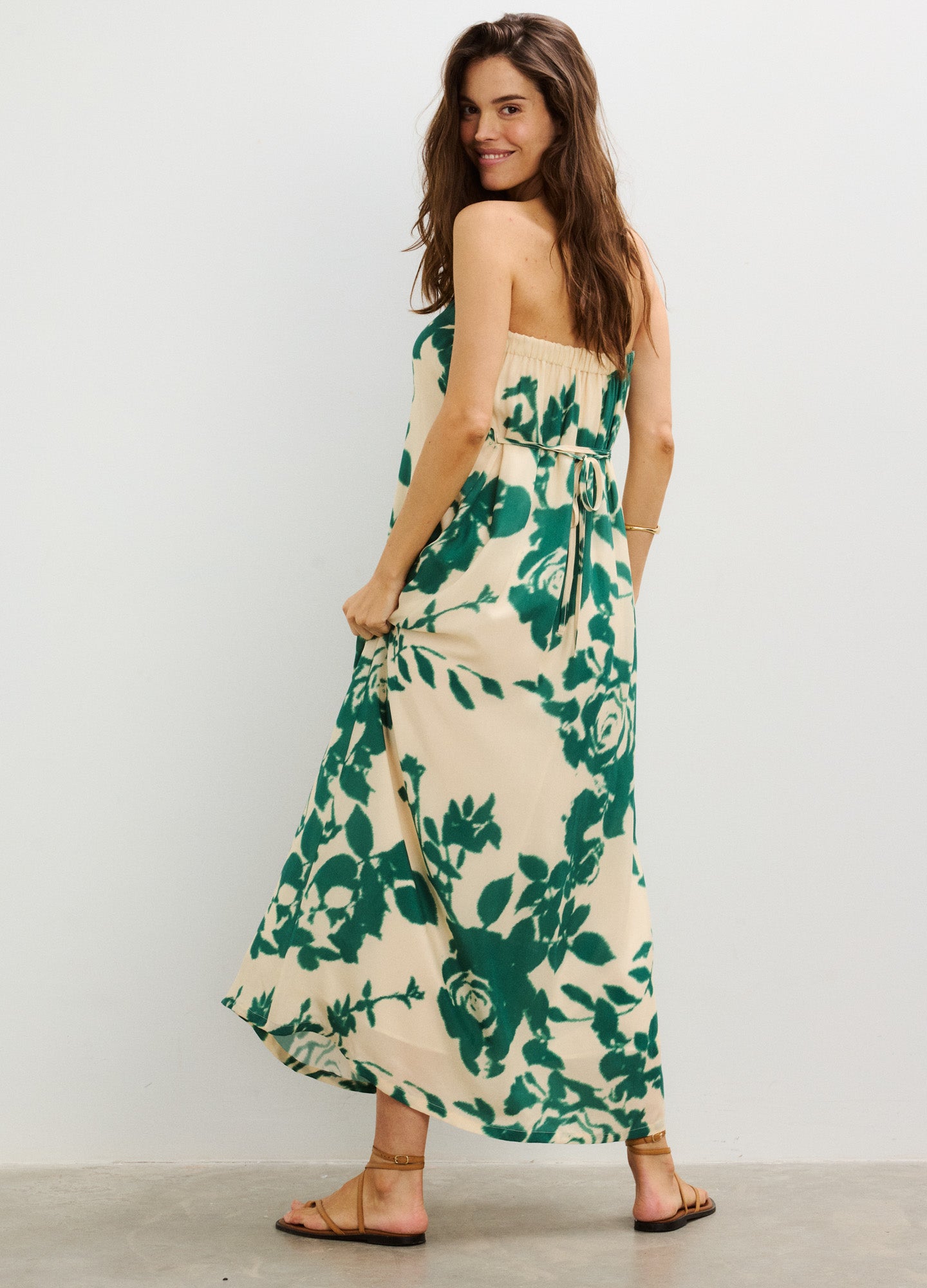The Dahlia Strapless Dress | HATCH Maternity & Beauty Collection