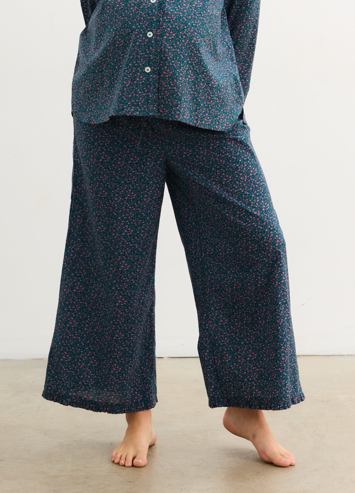 The Ruffle PJ Pant