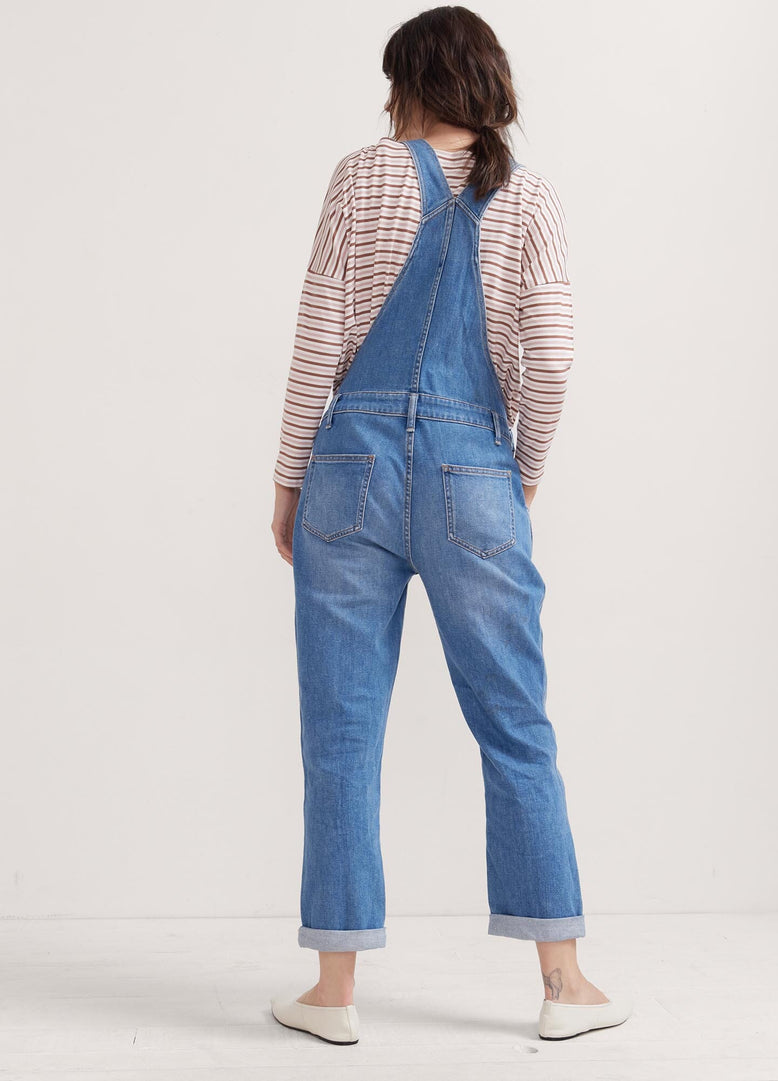 Stylish Denim Maternity Overall HATCH Collection