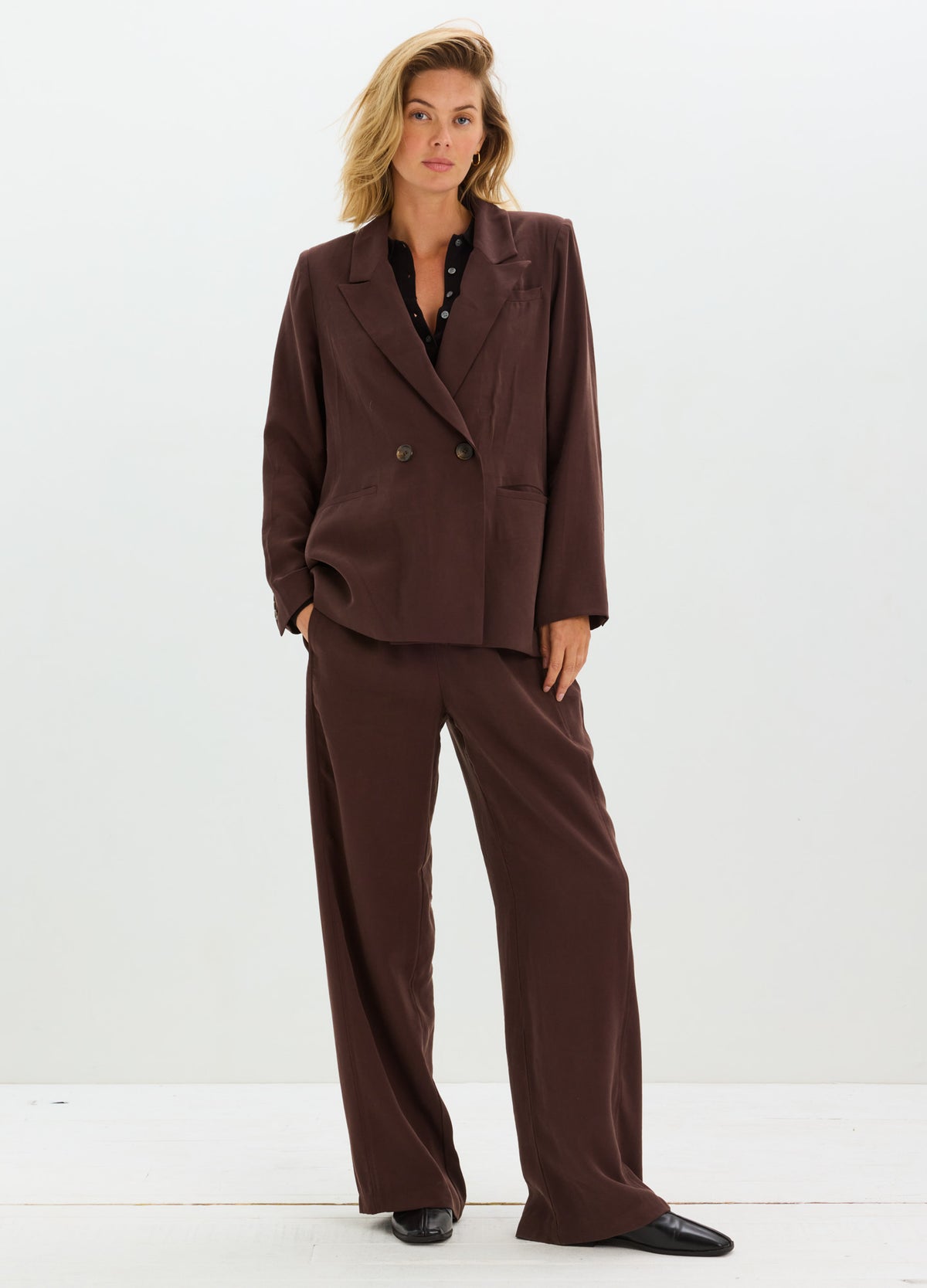 The Drapey Blazer