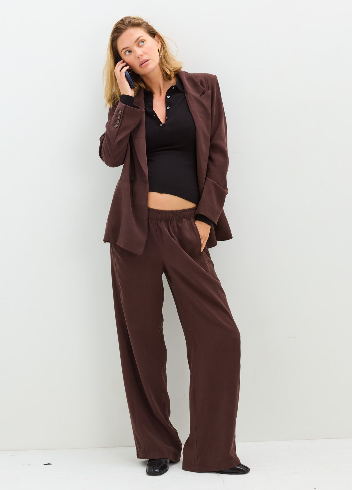 The Drapey Blazer