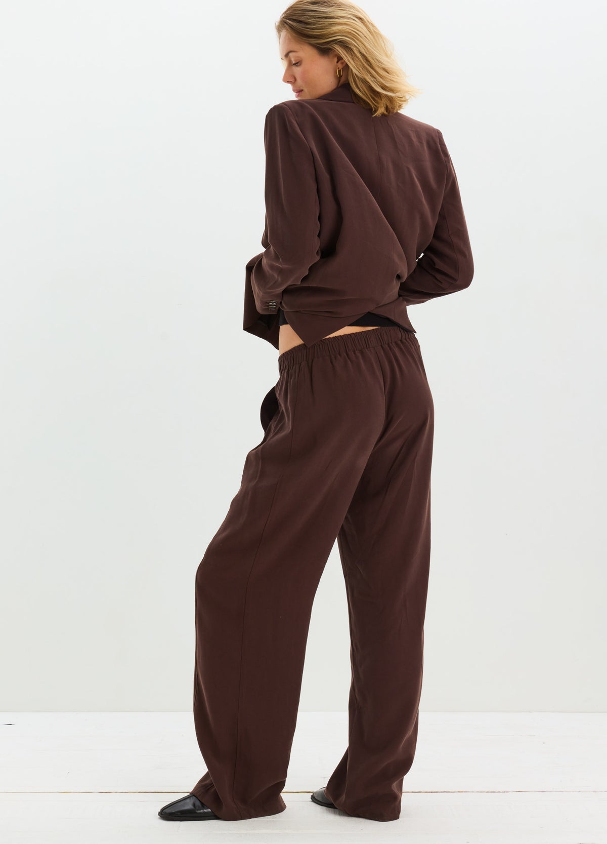 The Drapey Pull On Trouser