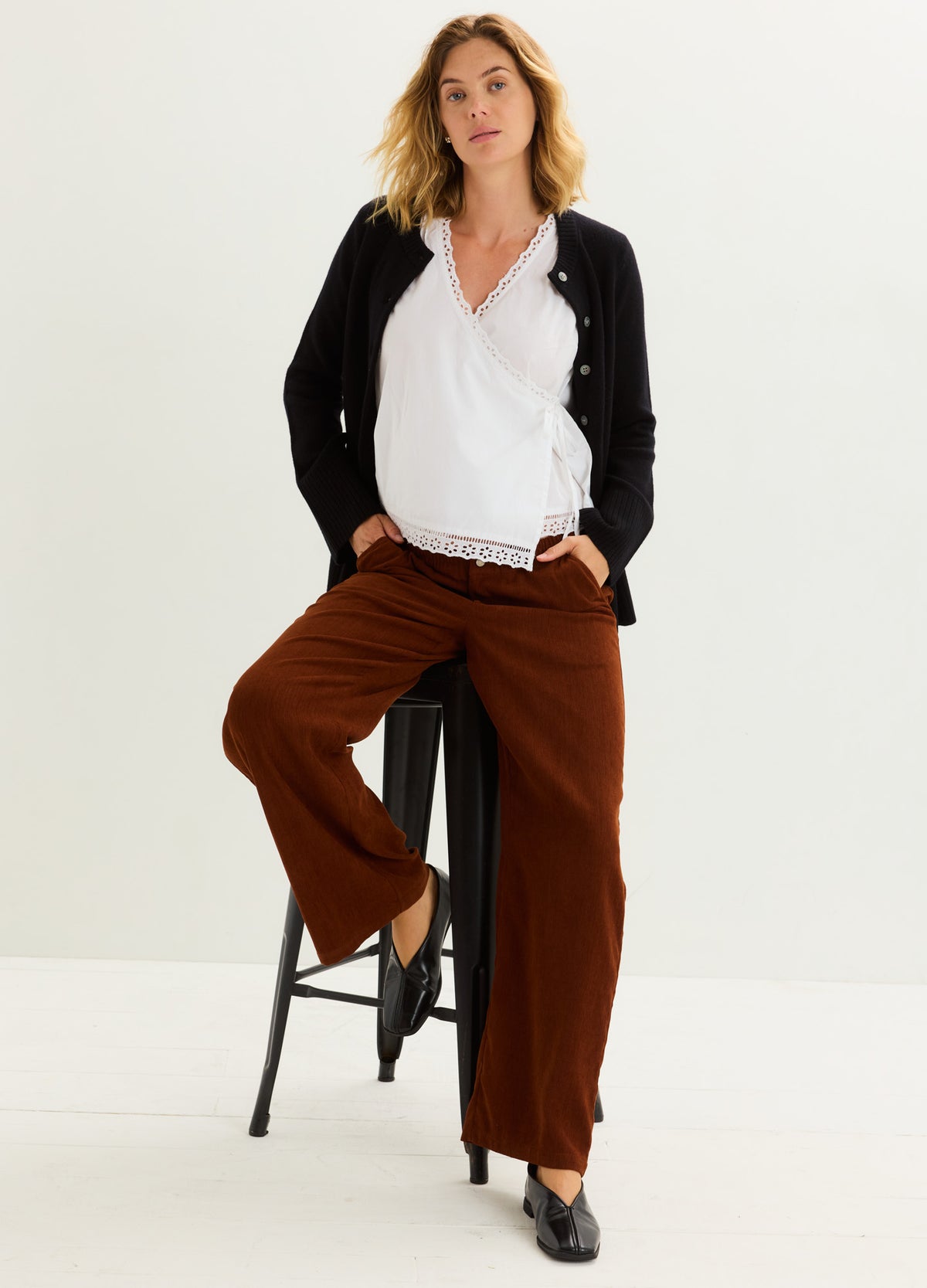 The Ellie Cord Pant