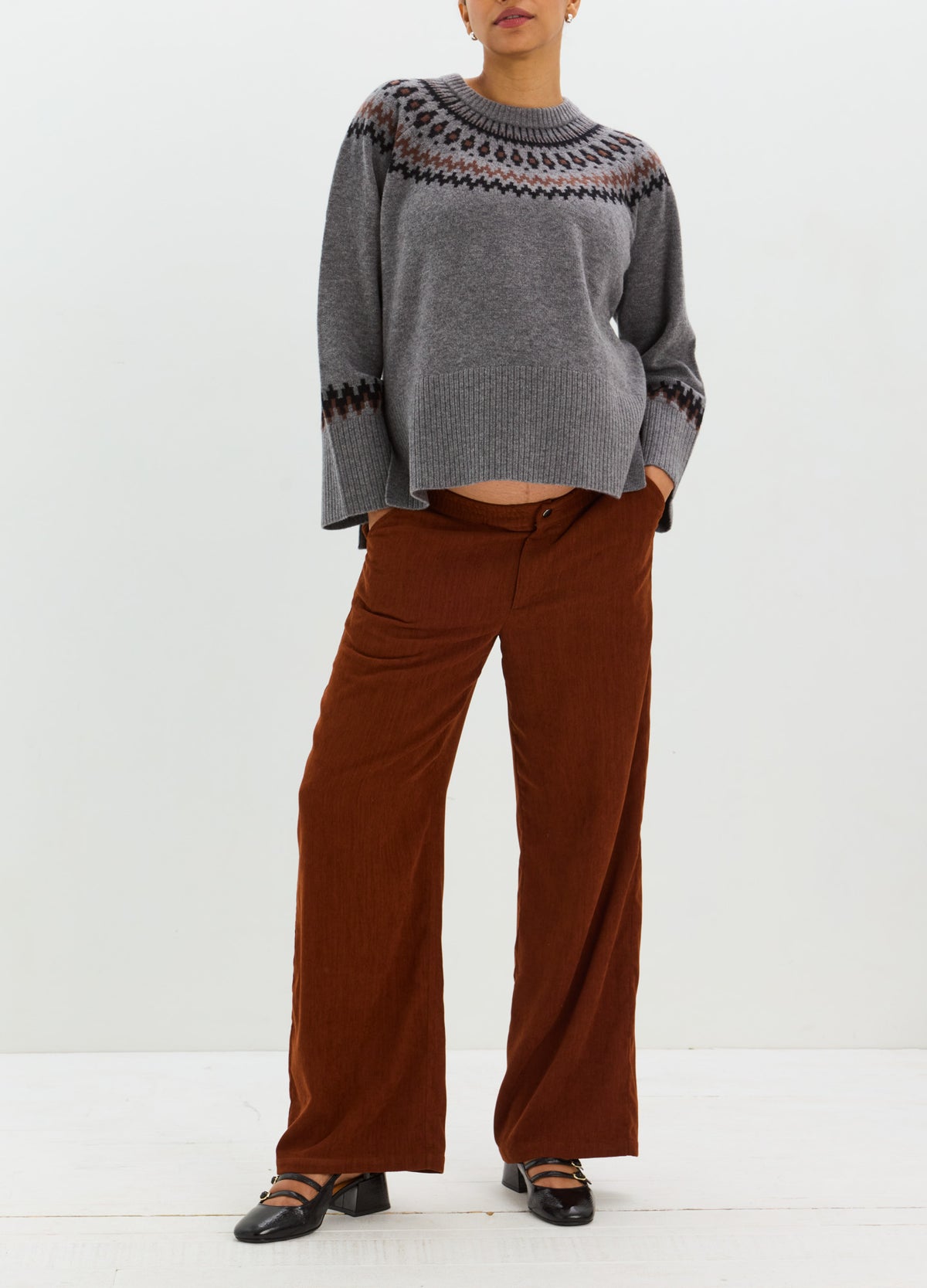 The Ellie Cord Pant