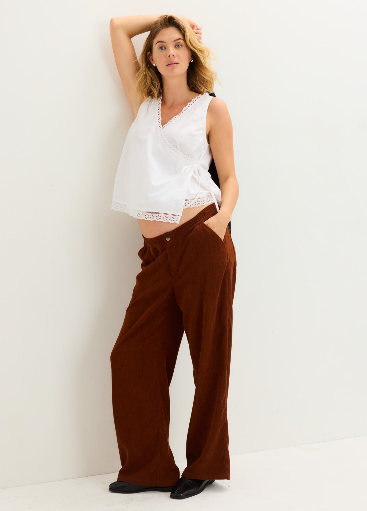 The Ellie Cord Pant